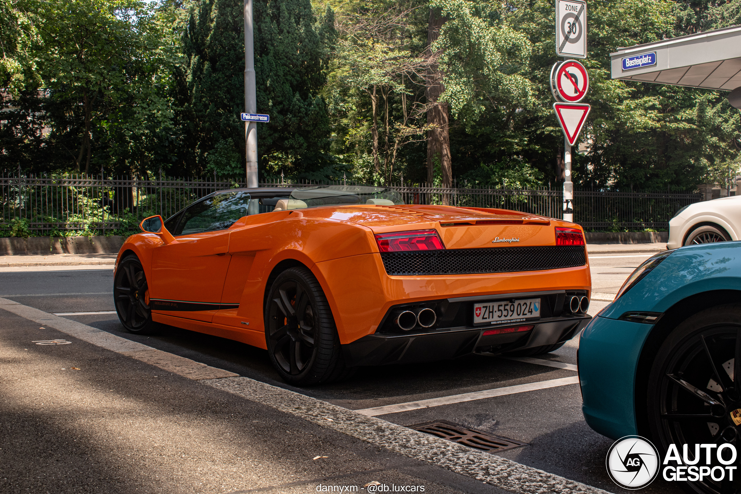 Lamborghini Gallardo LP560-4 Spyder