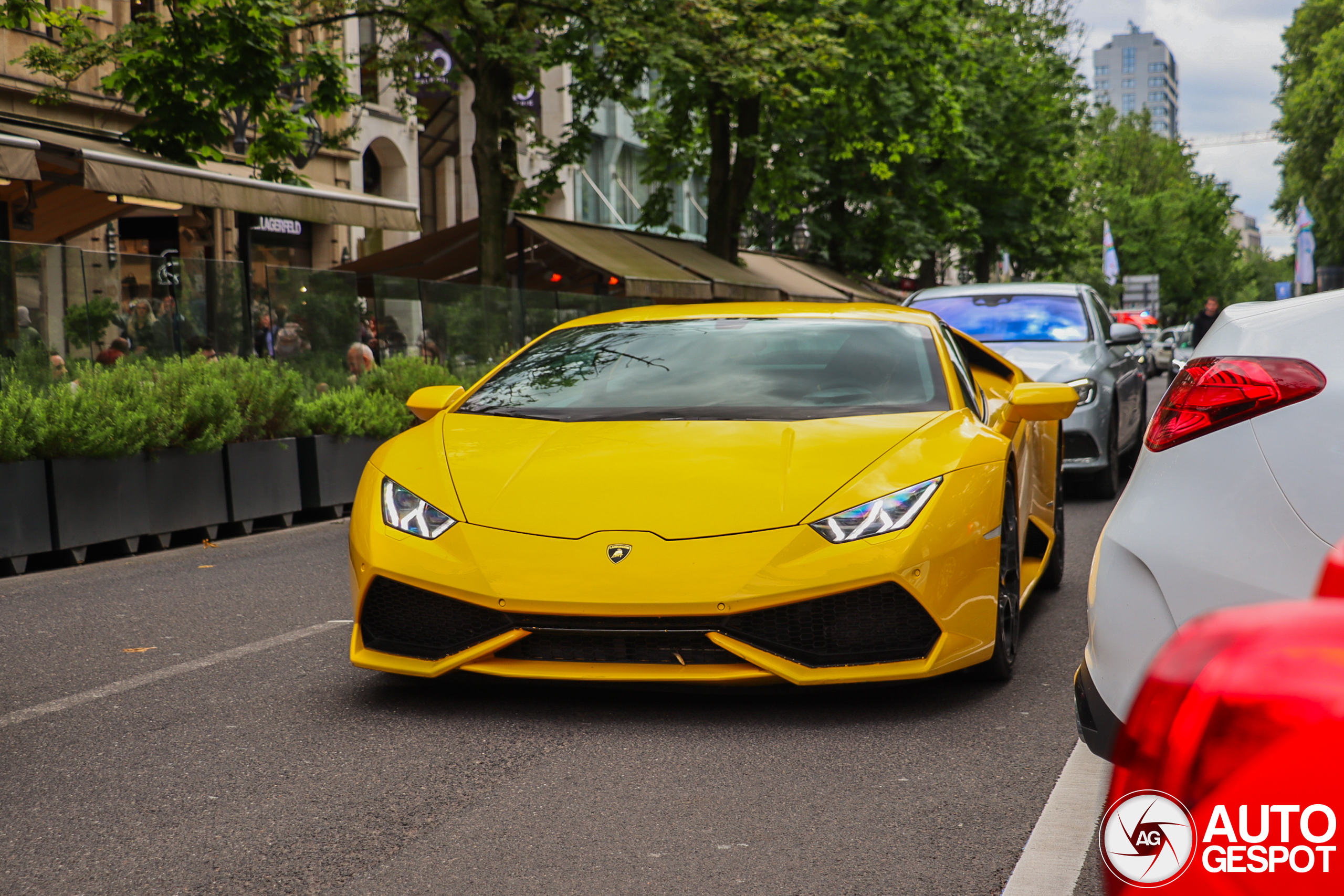 Lamborghini Huracán LP610-4