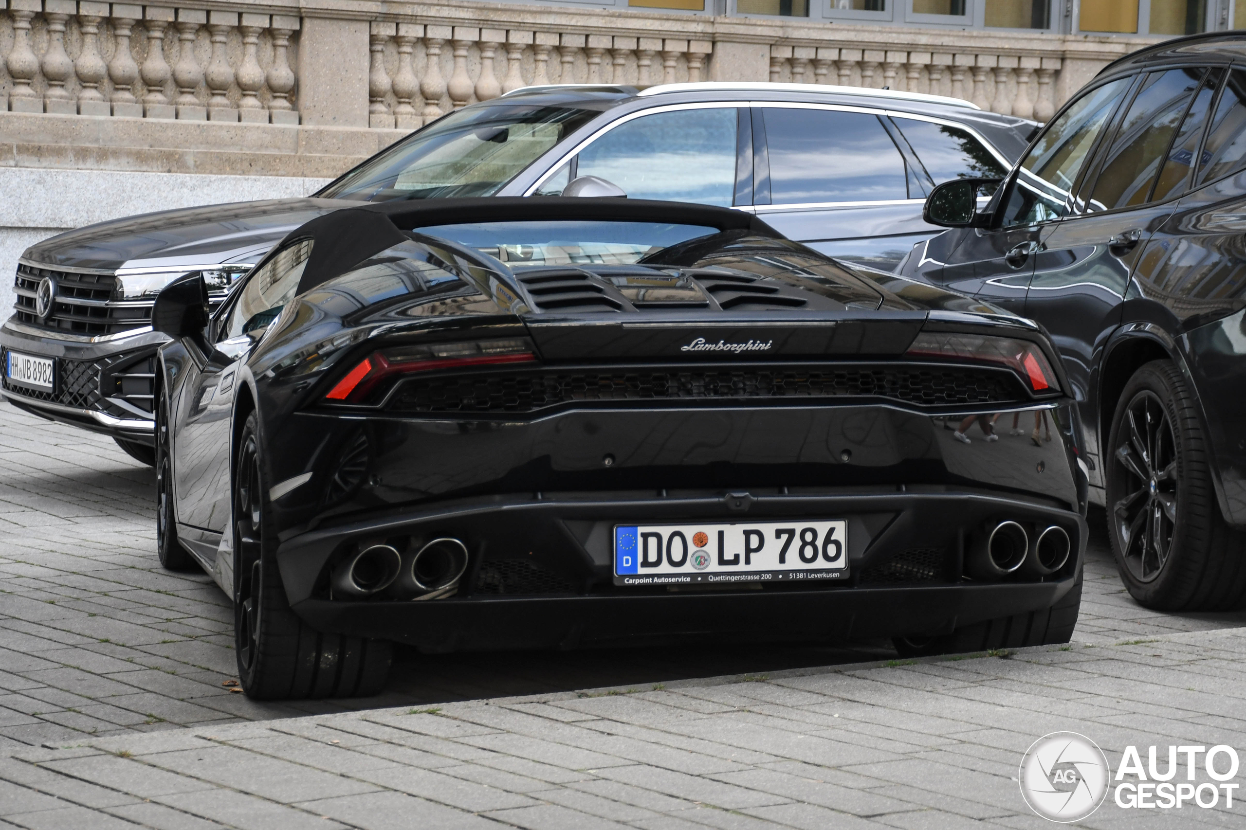 Lamborghini Huracán LP610-4 Spyder