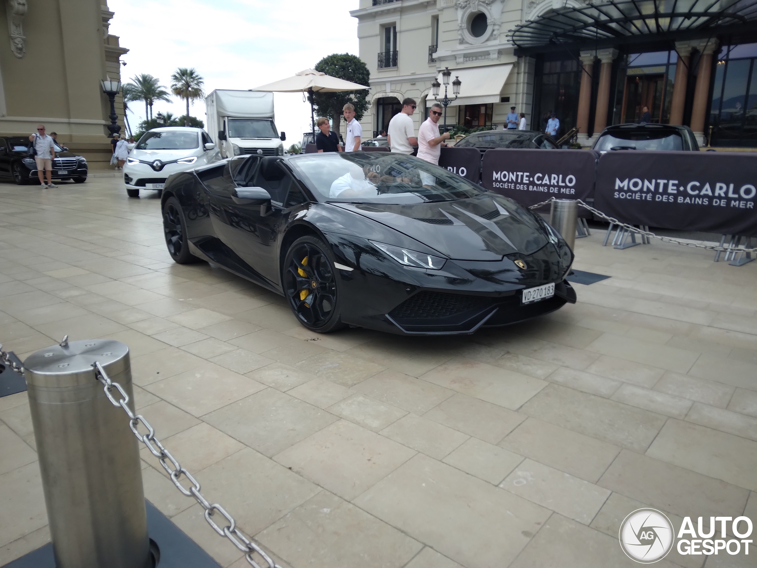 Lamborghini Huracán LP610-4 Spyder