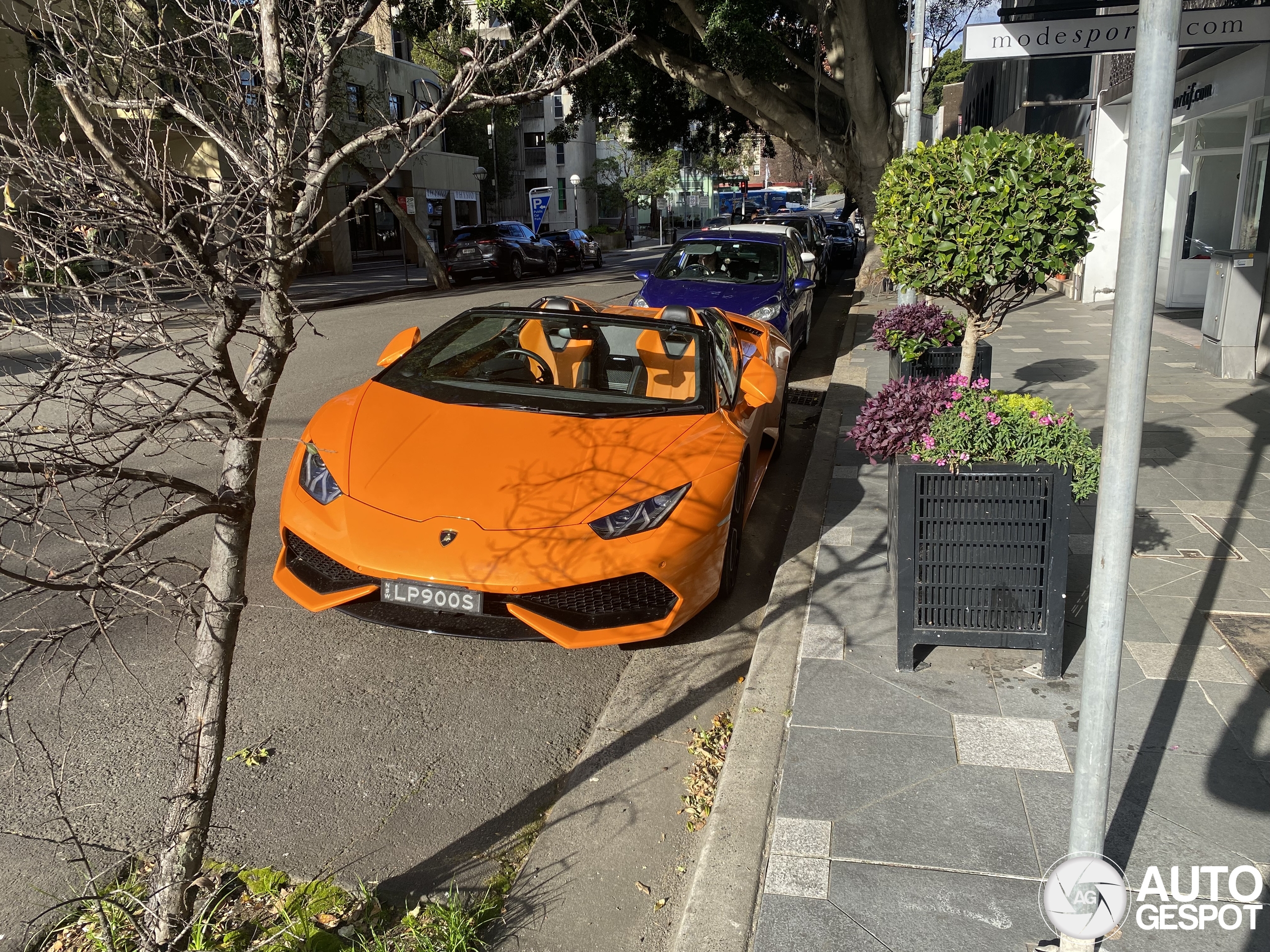 Lamborghini Huracán LP610-4 Spyder