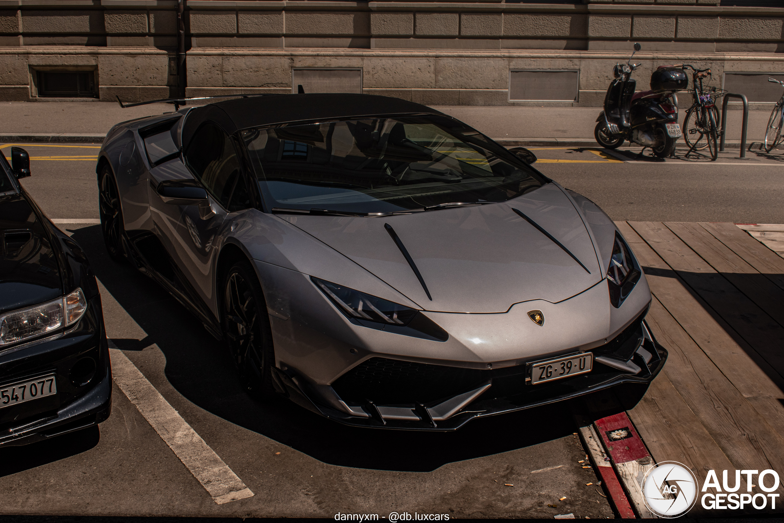 Lamborghini Huracán LP610-4 Spyder