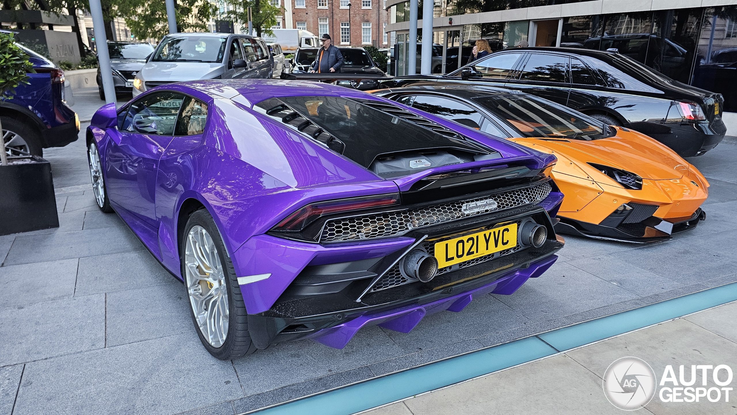 Lamborghini Huracán LP610-2 EVO RWD