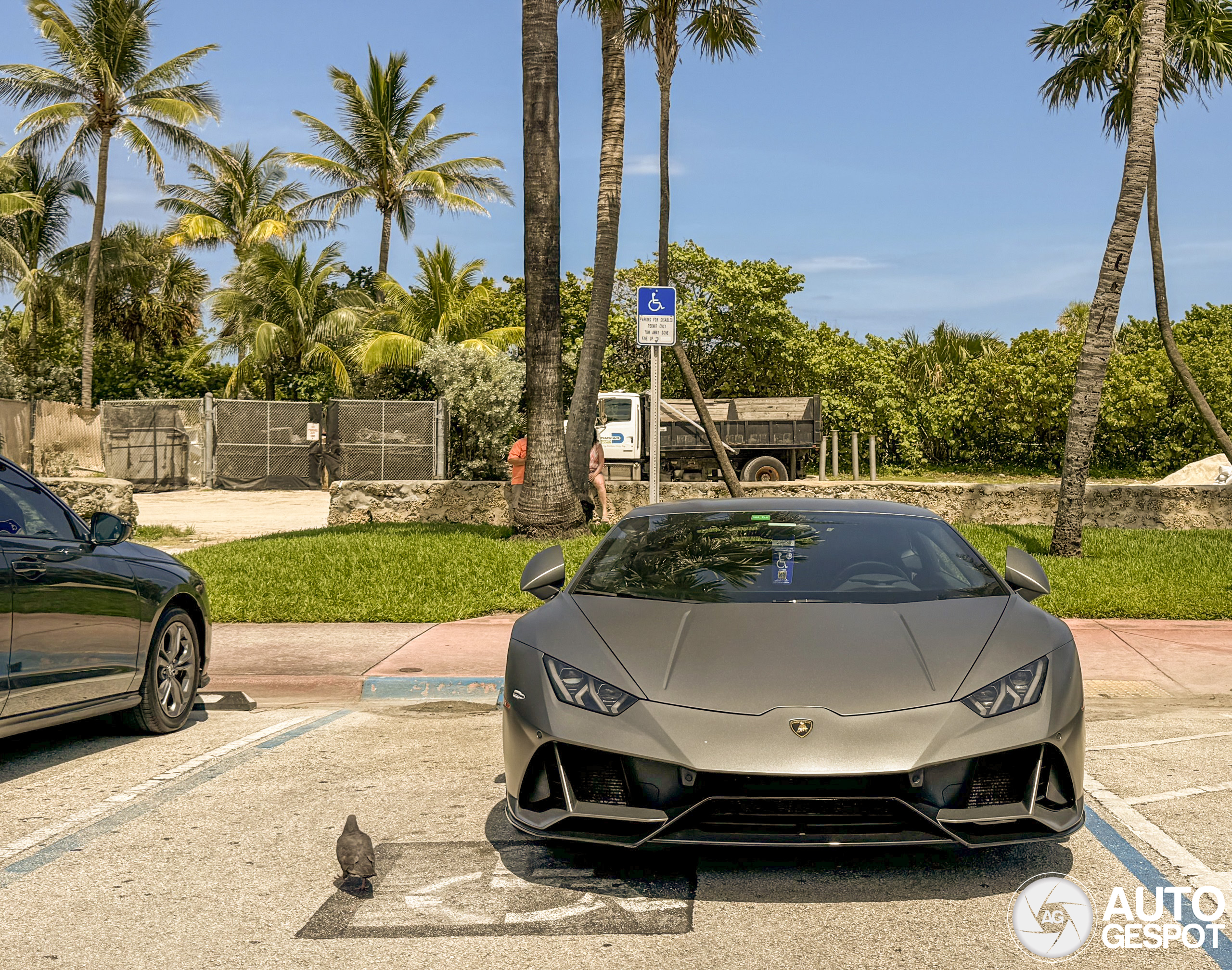 Lamborghini Huracán LP640-4 EVO