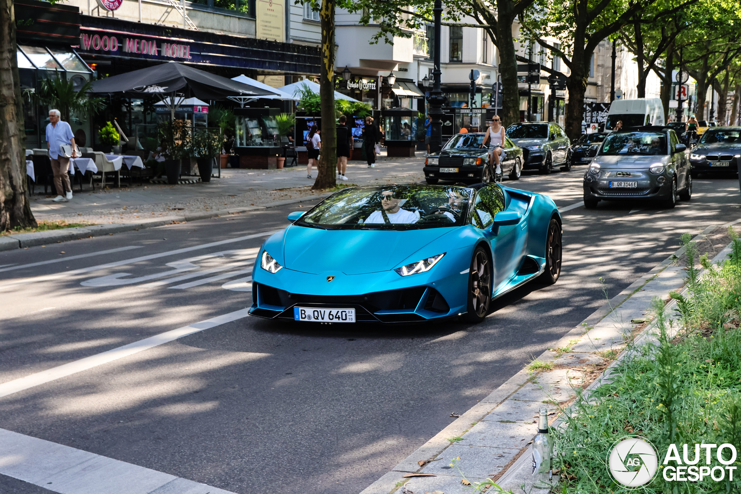 Lamborghini Huracán LP640-4 EVO Spyder