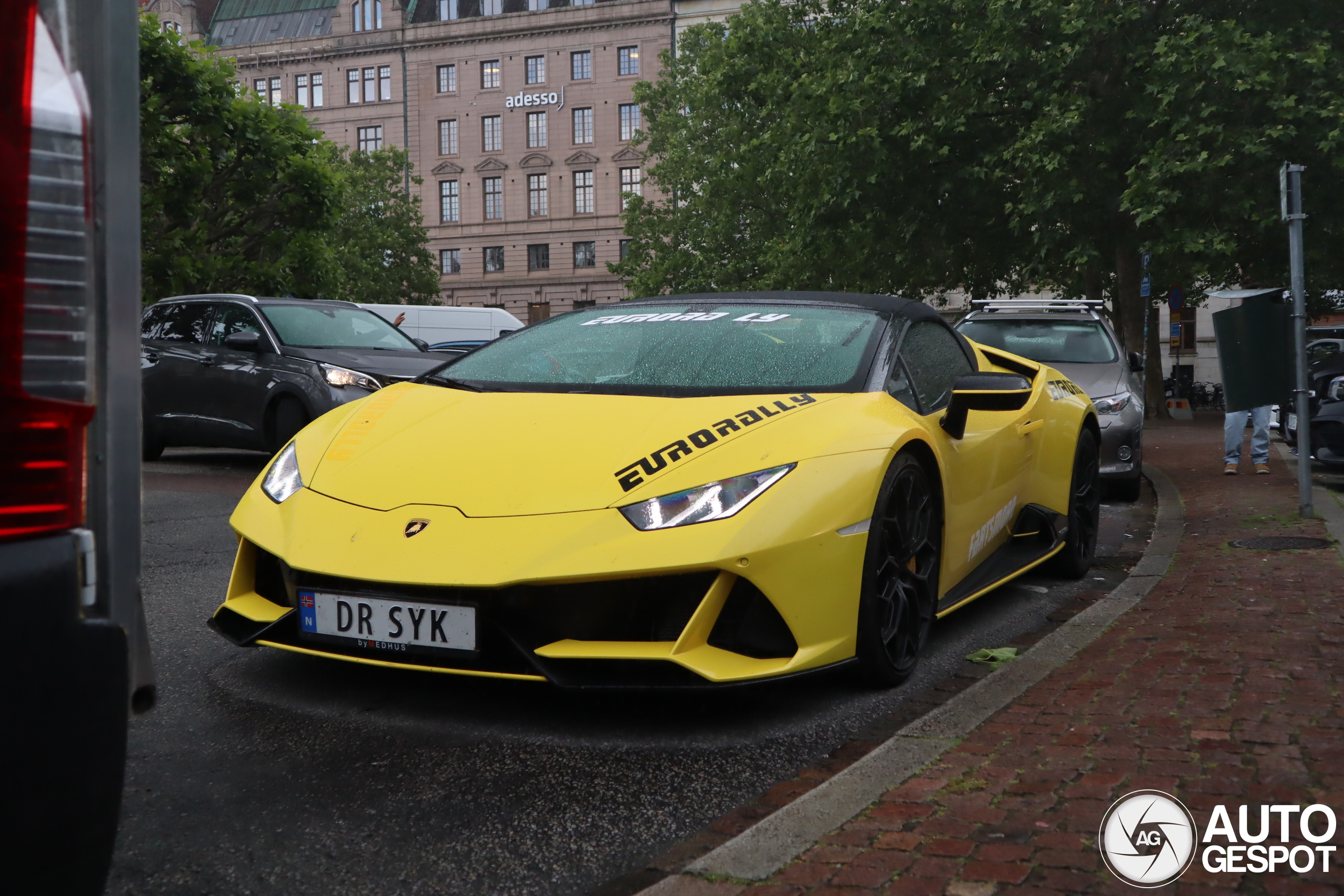 Lamborghini Huracán LP640-4 EVO Spyder