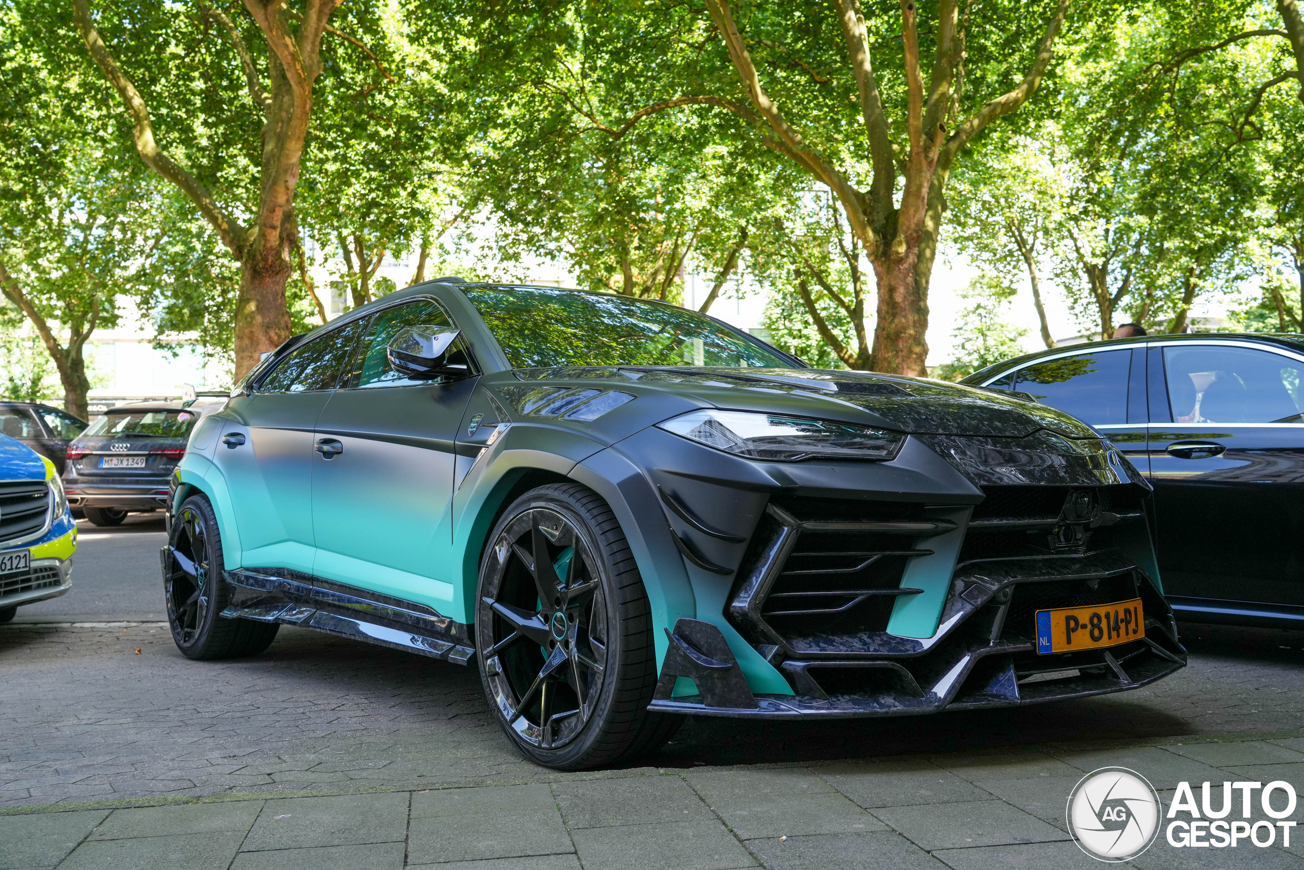 Lamborghini Urus Mansory Venatus S