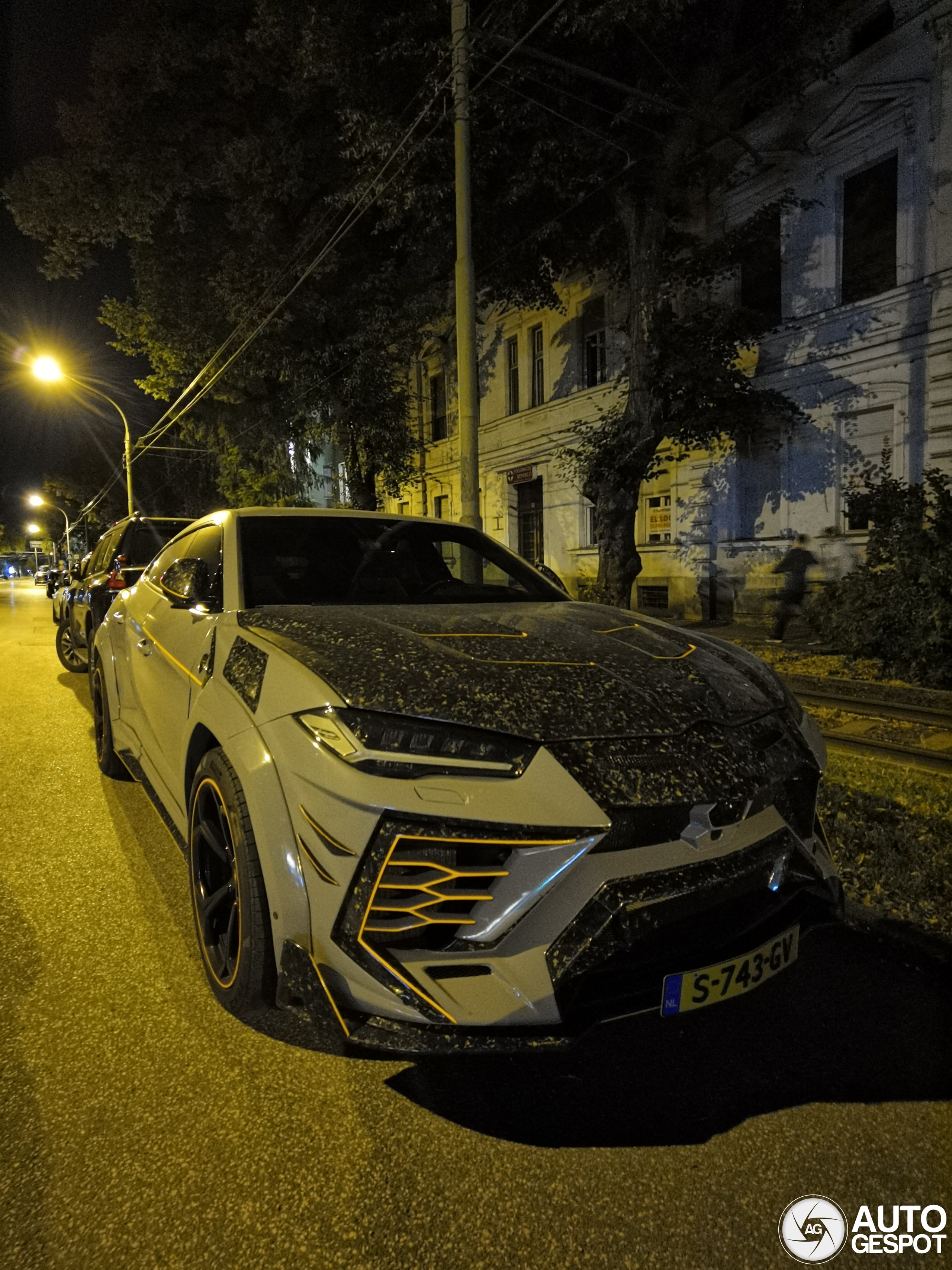 Lamborghini Urus Mansory Venatus Evo