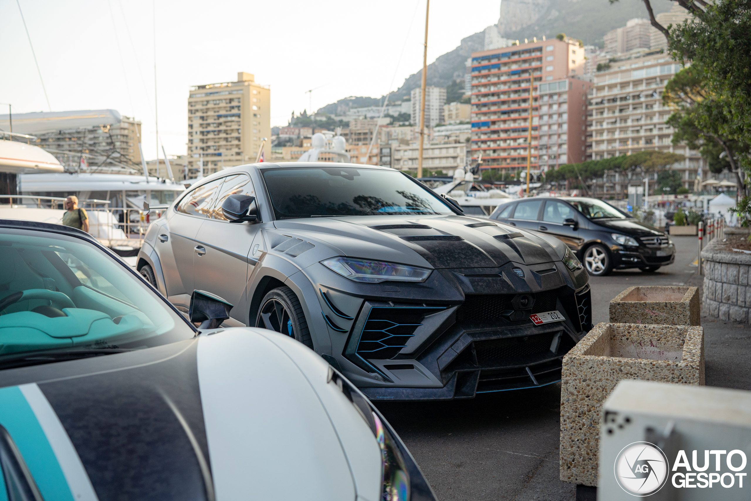 Lamborghini Urus Mansory Venatus Evo S