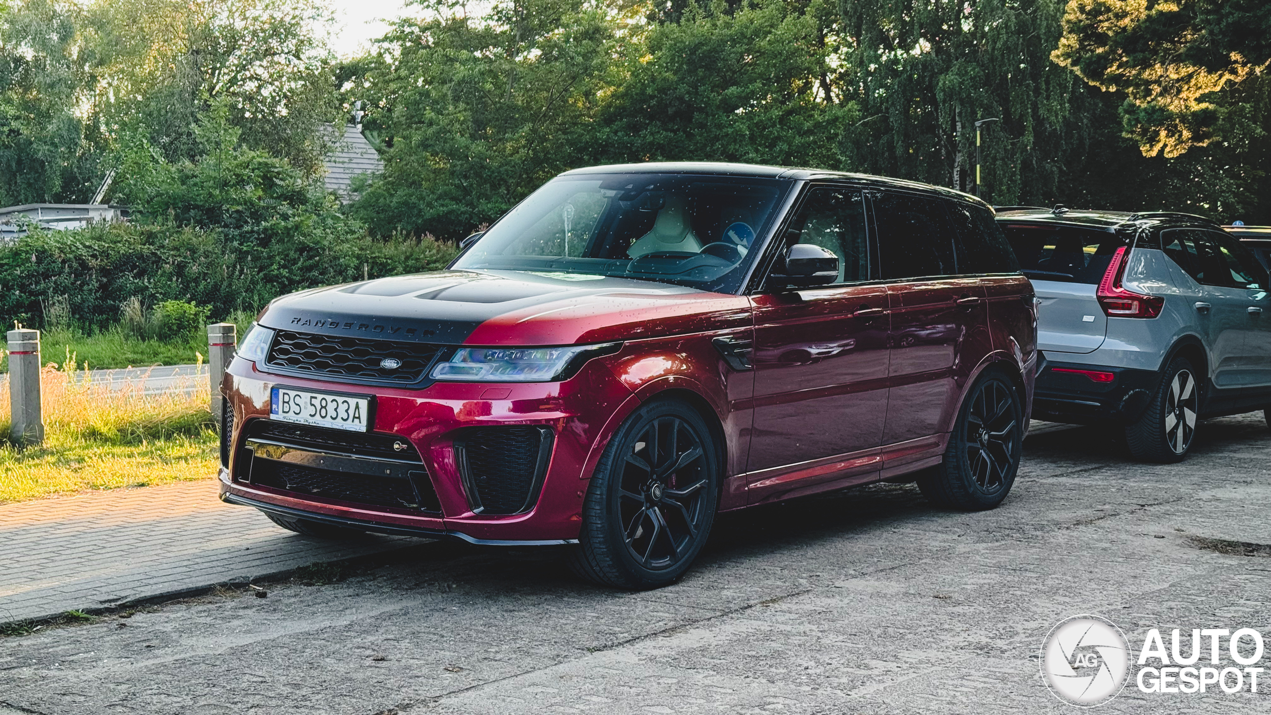 Land Rover Range Rover Sport SVR 2018 Carbon Edition