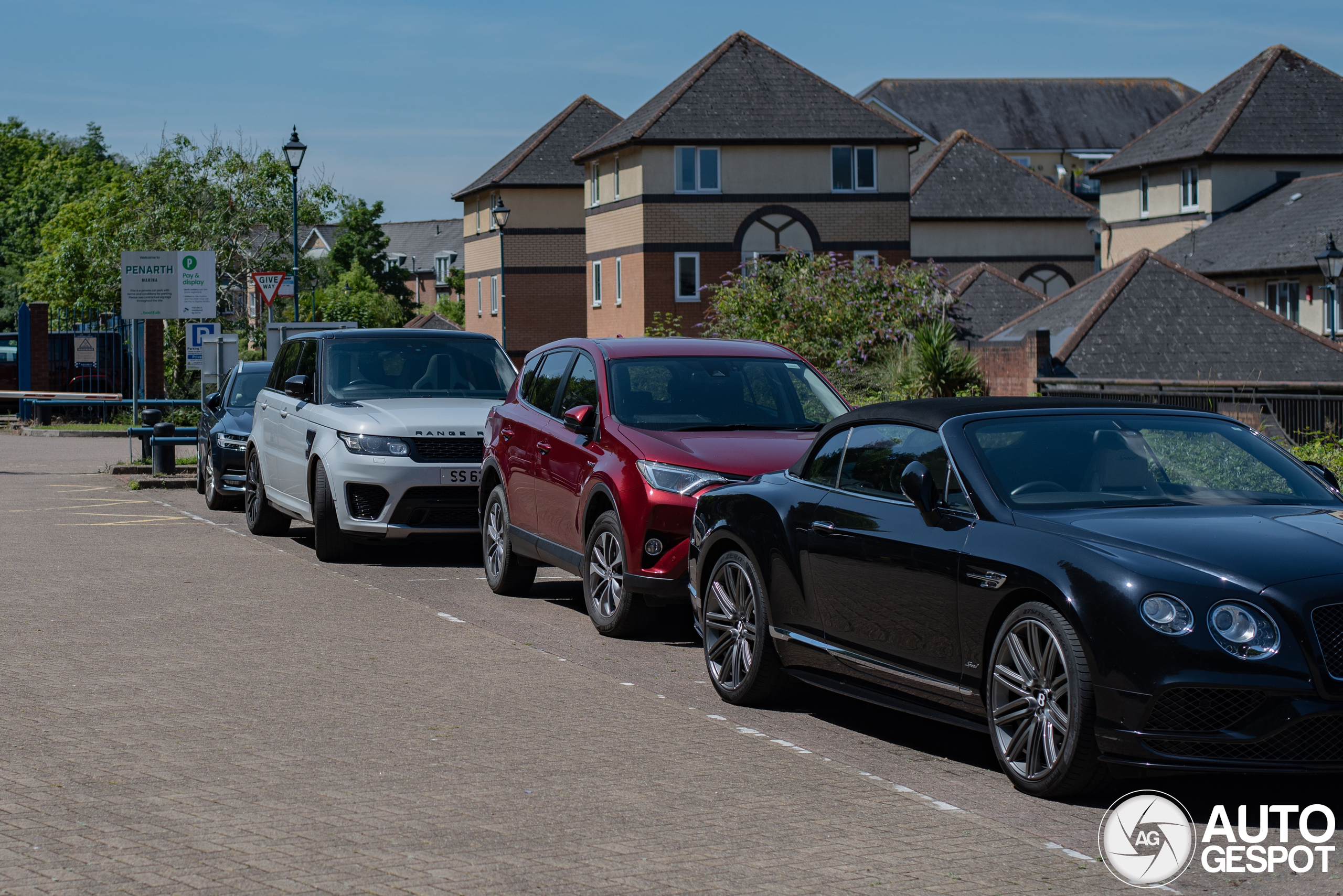 Land Rover Range Rover Sport SVR