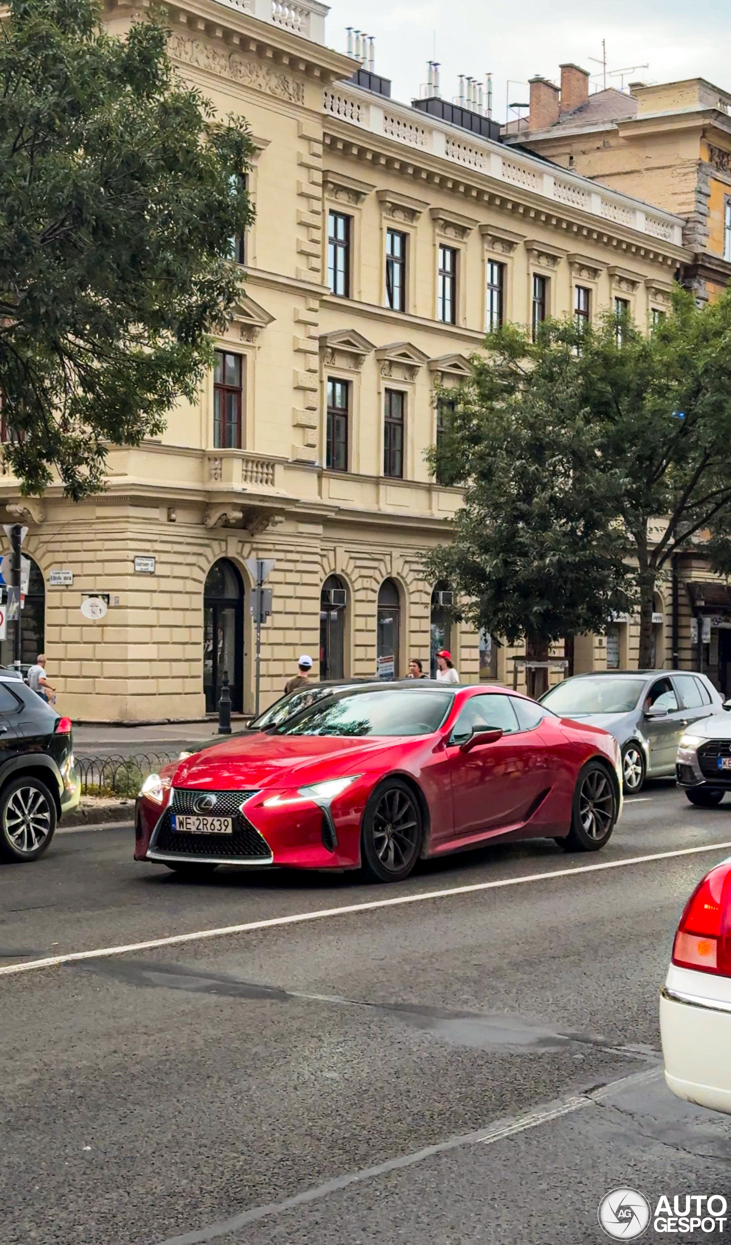 Lexus LC 500