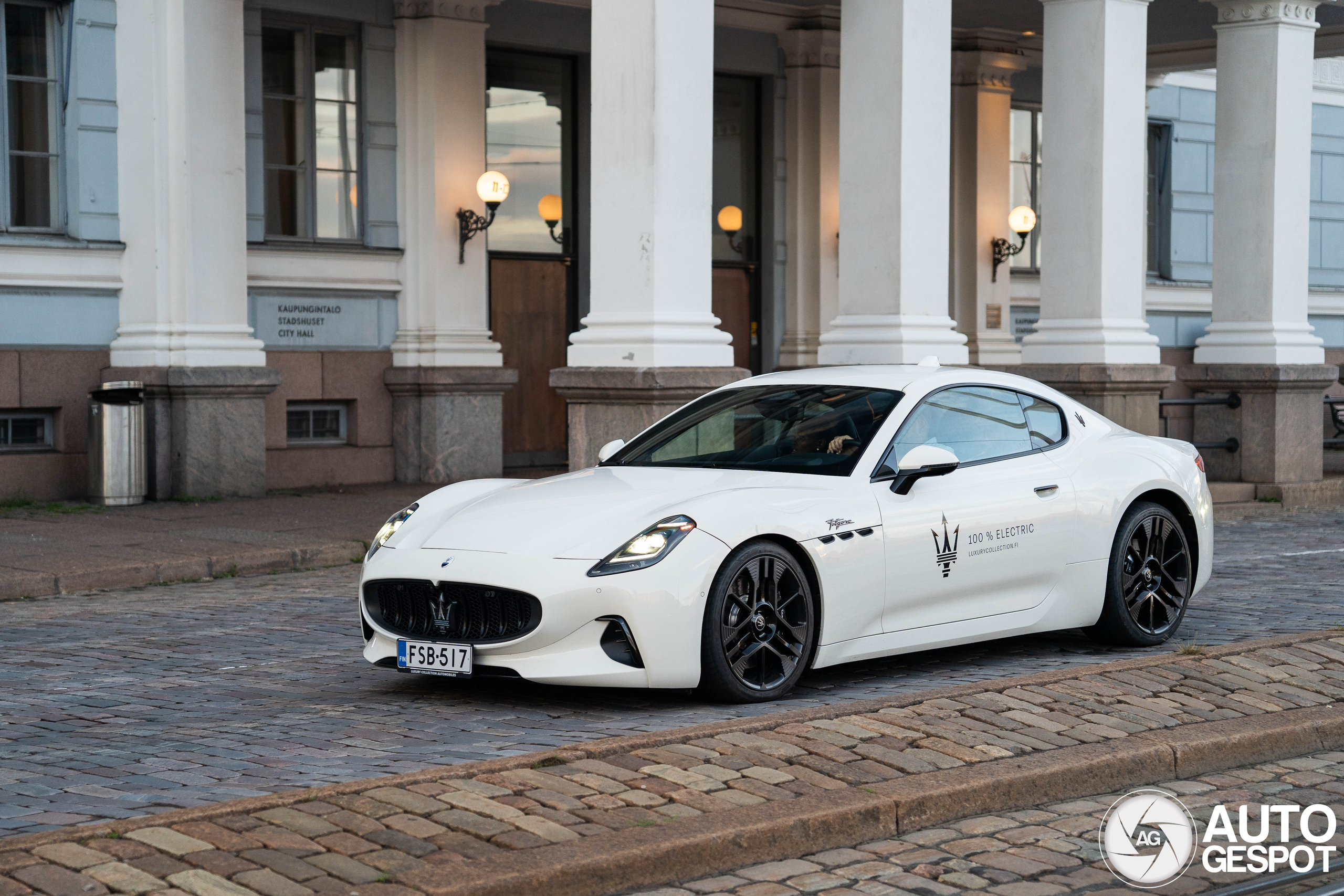 Maserati GranTurismo Folgore 2023