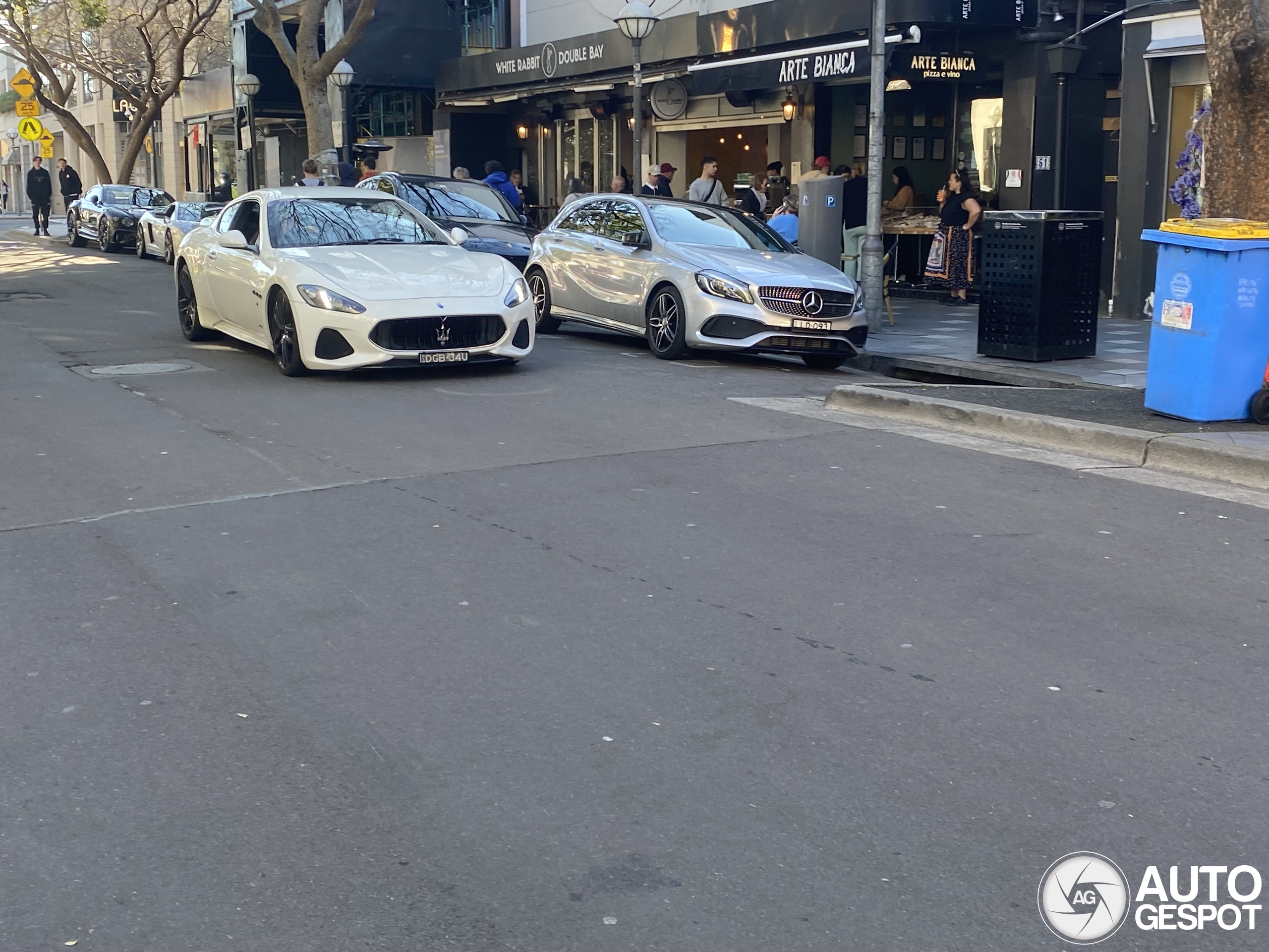 Maserati GranTurismo Sport 2018