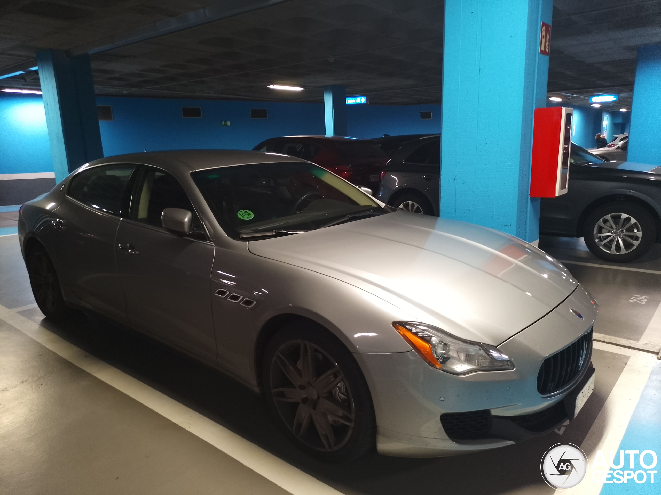 Maserati Quattroporte S Q4 2013