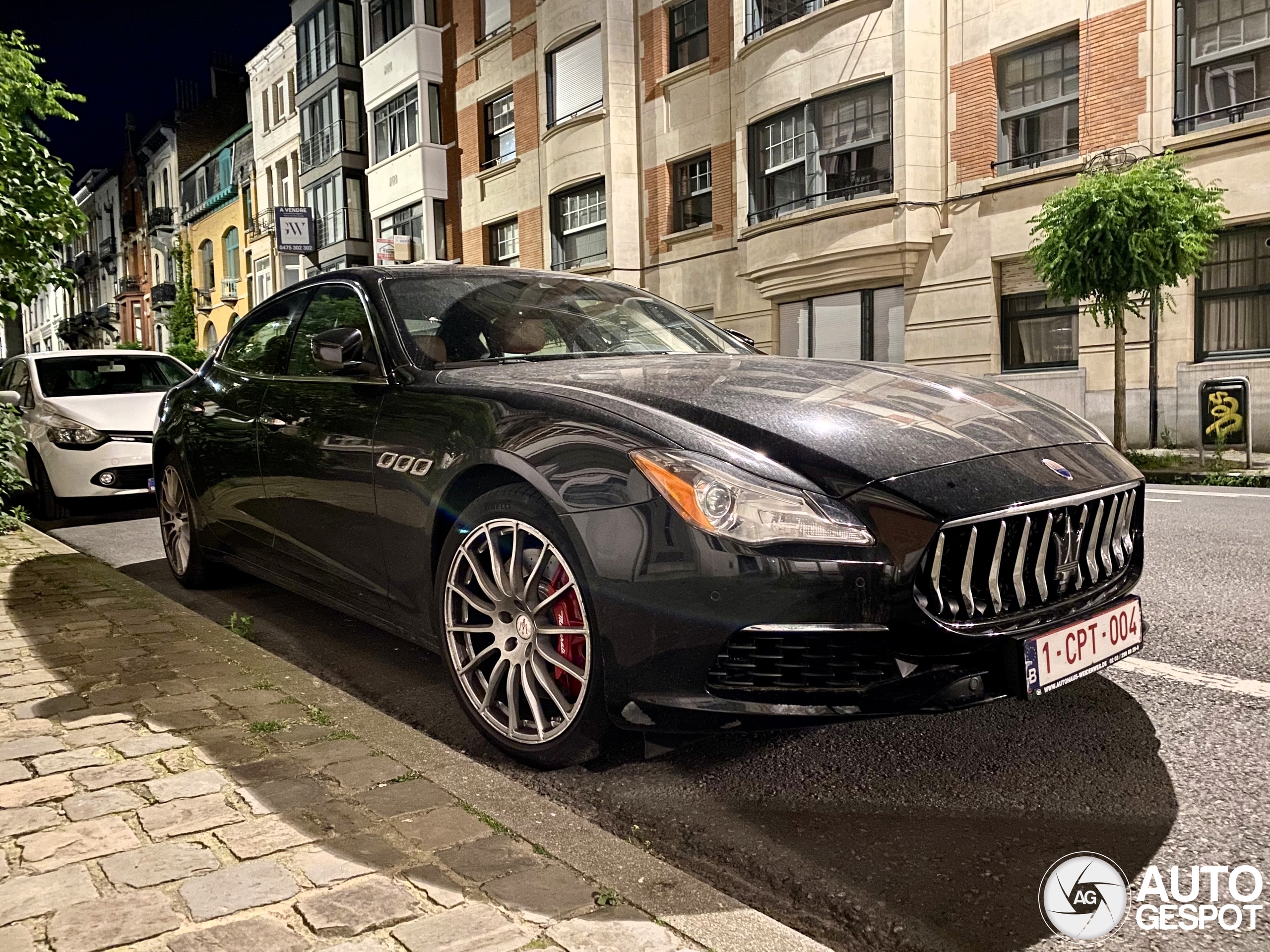 Maserati Quattroporte GTS GranLusso