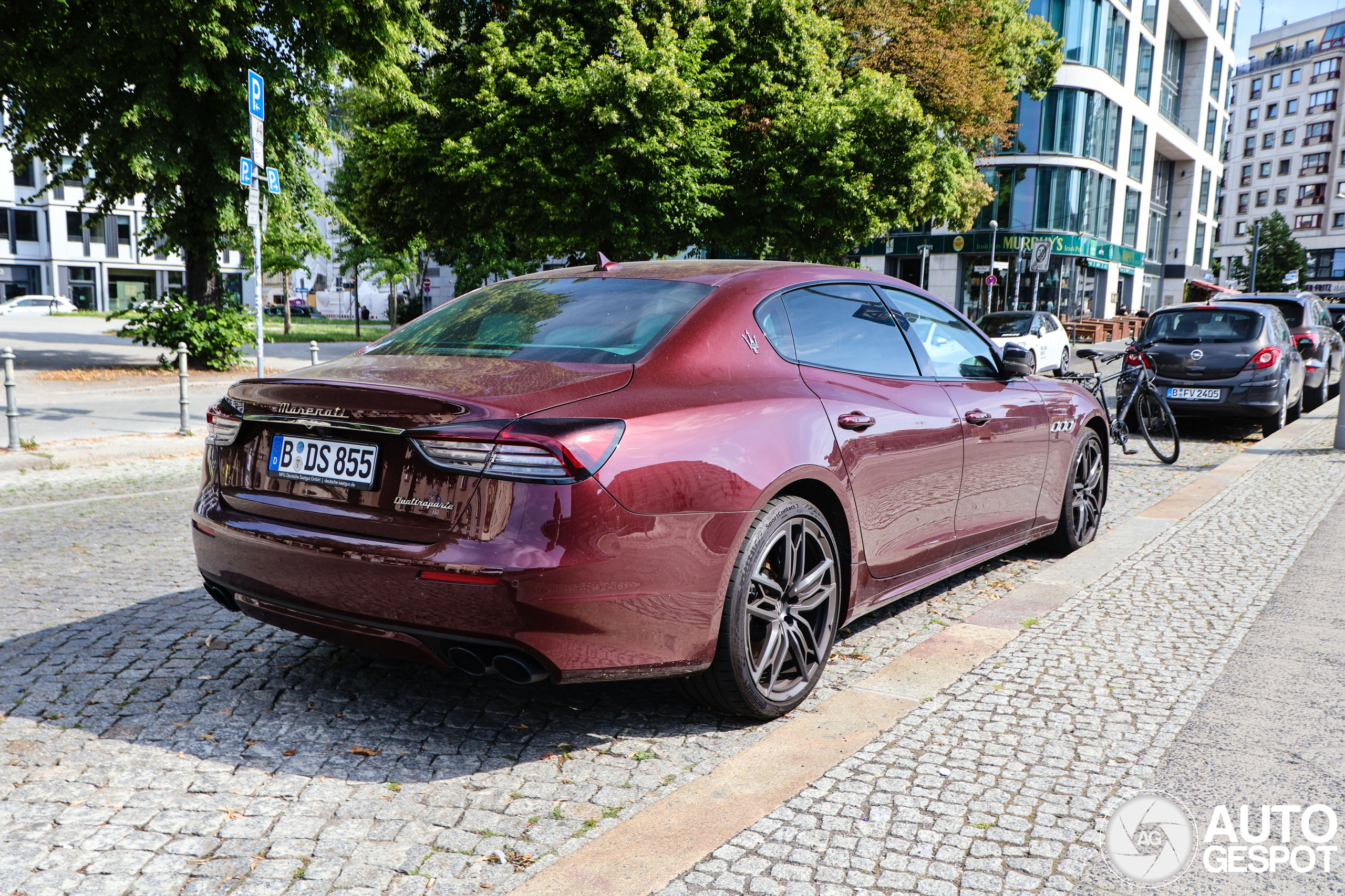 Maserati Quattroporte Modena Q4