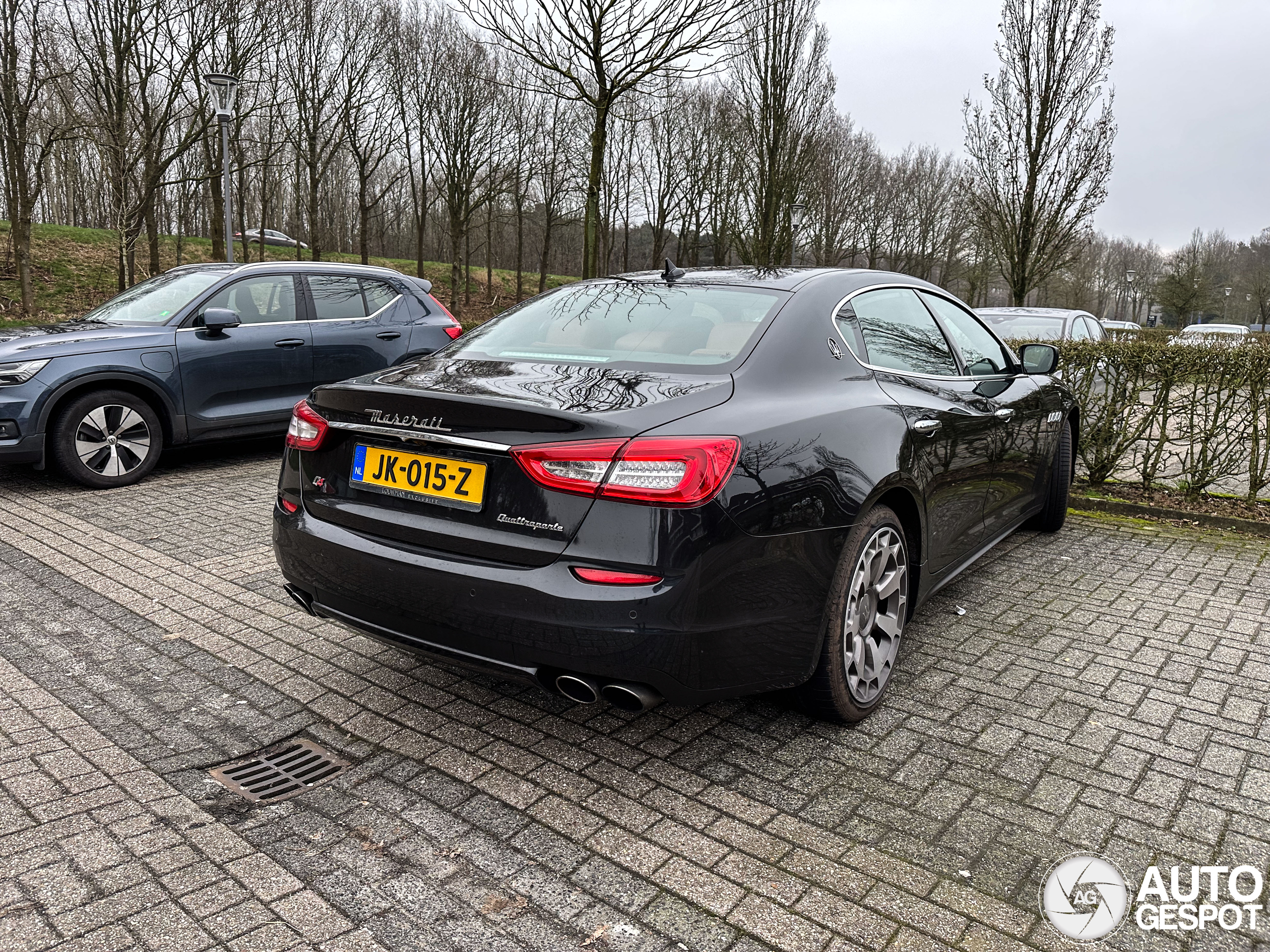 Maserati Quattroporte S Q4 2013