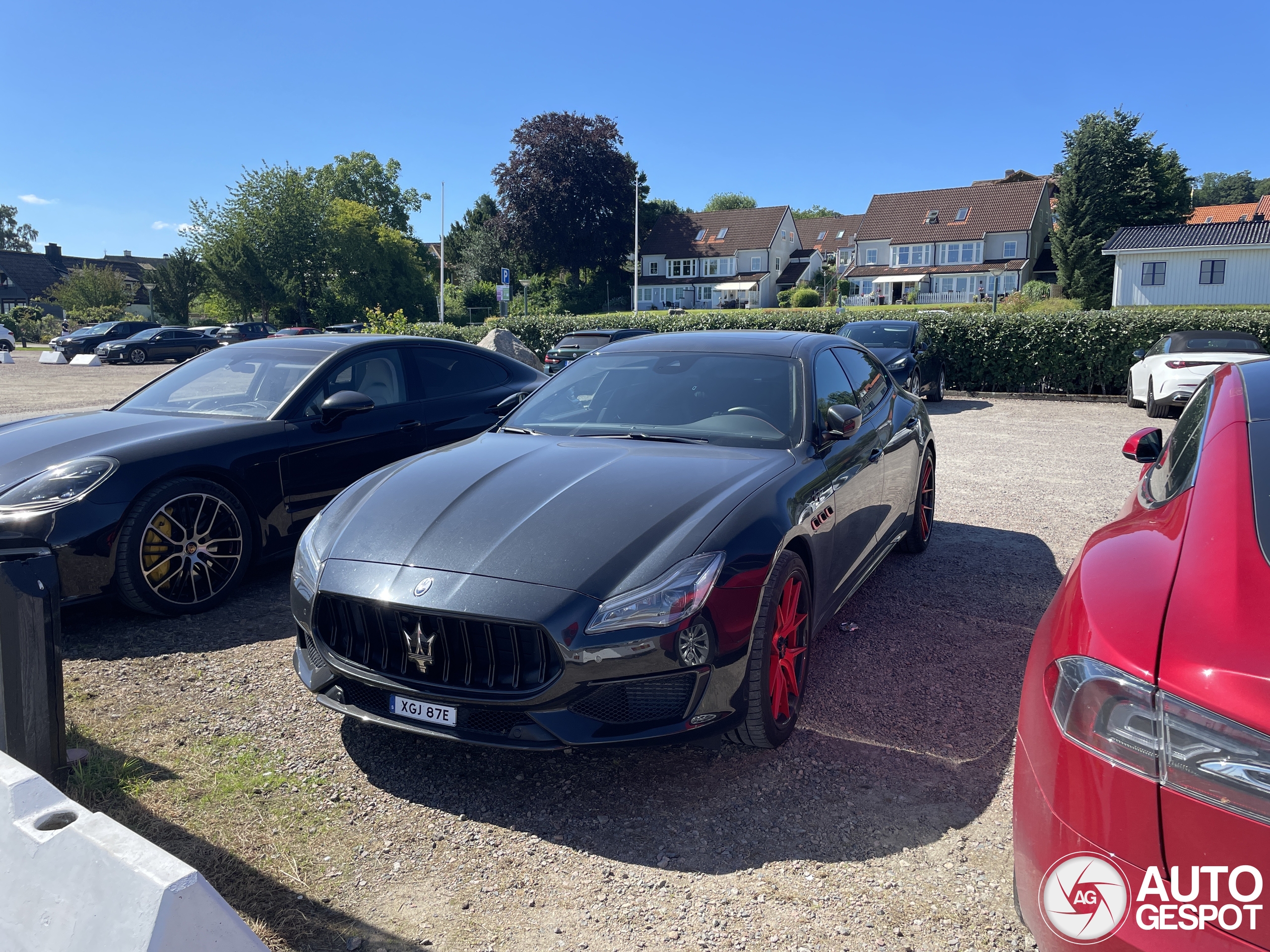 Maserati Quattroporte Trofeo