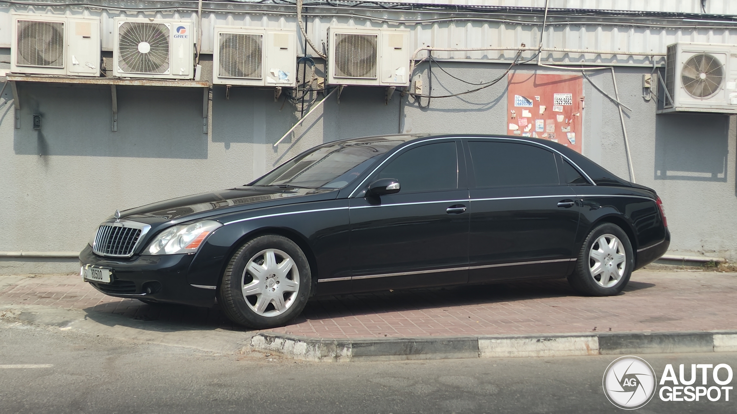 Maybach 62 S