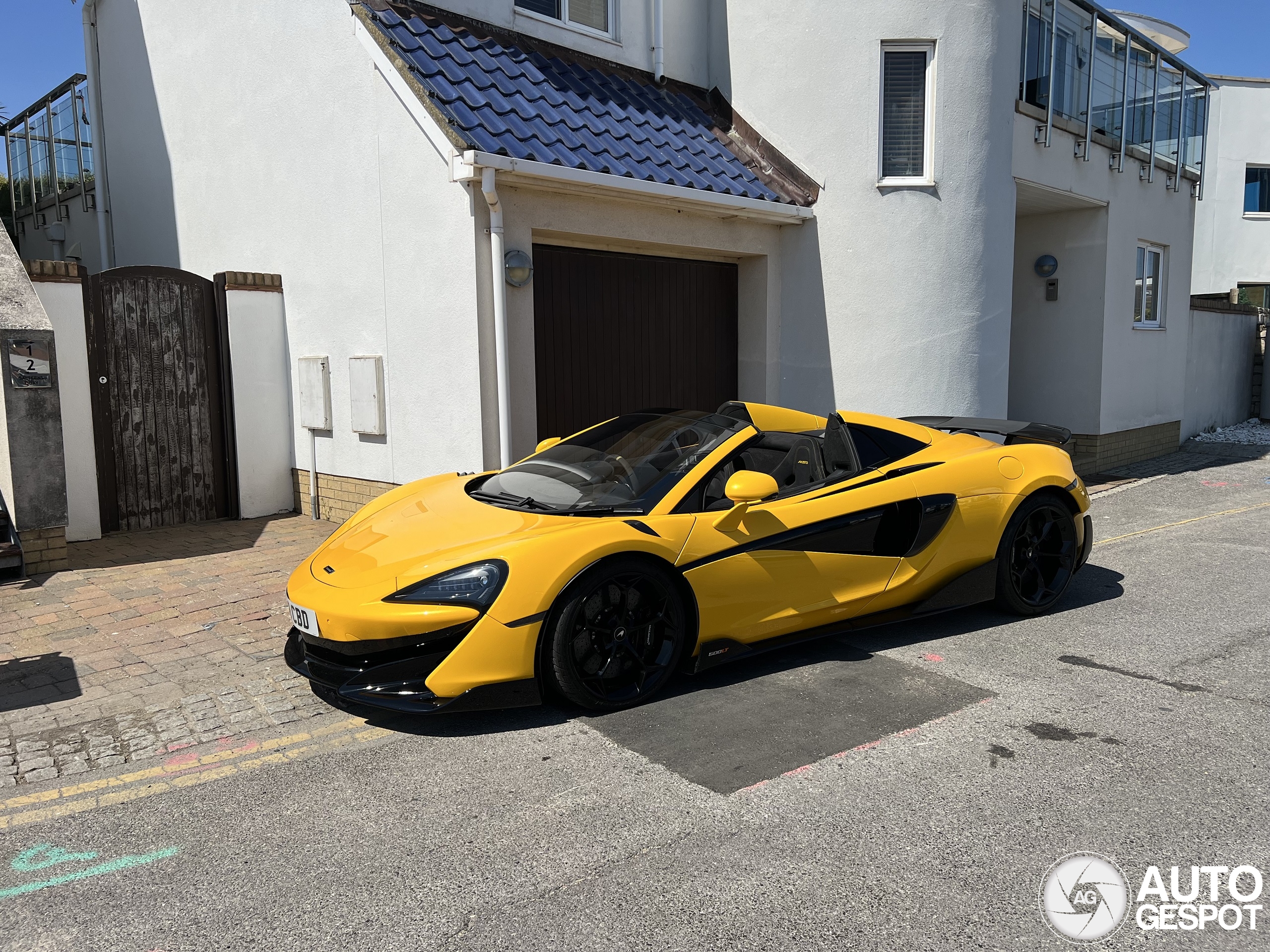 McLaren 600LT Spider