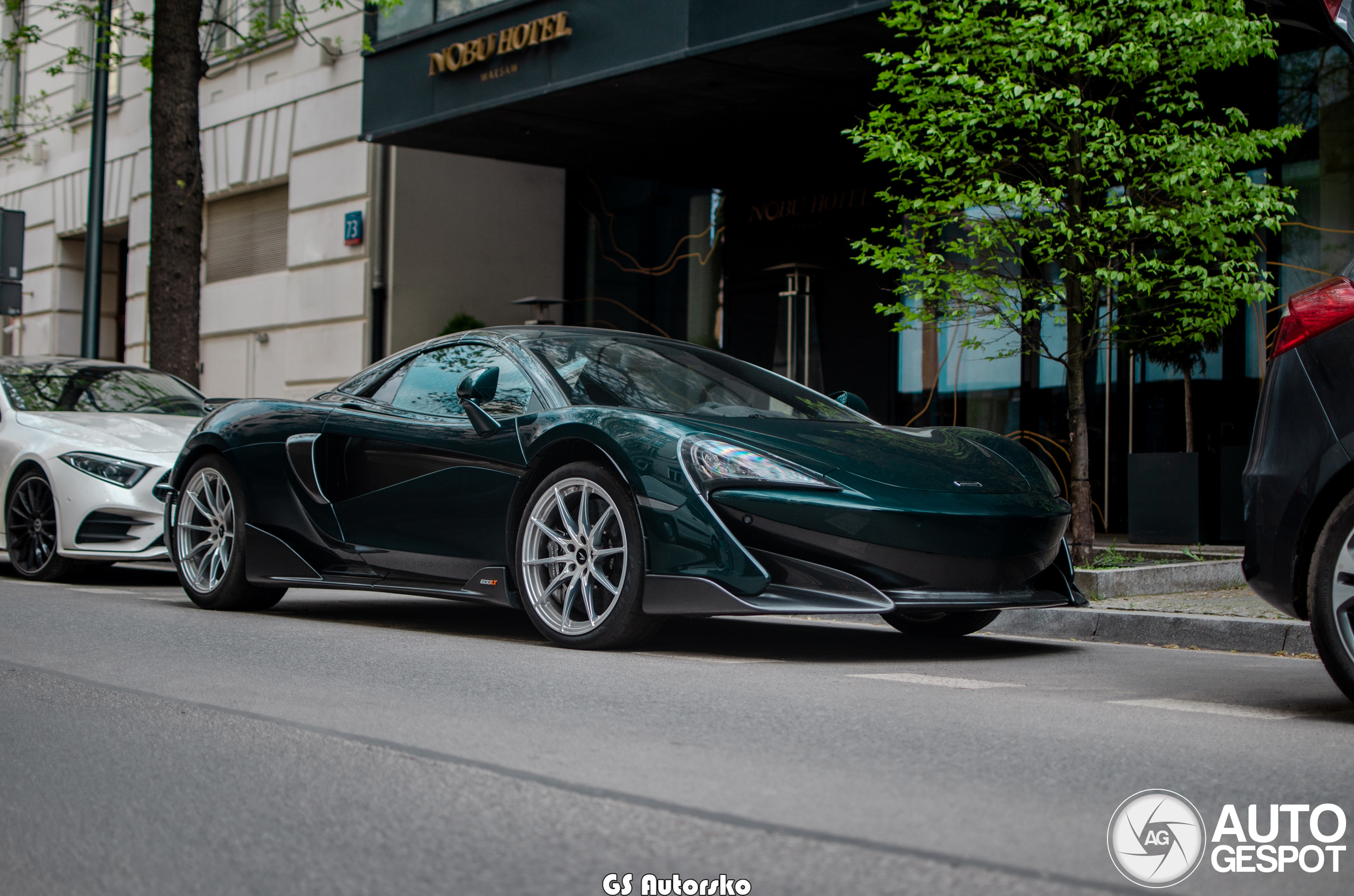 McLaren 600LT Spider