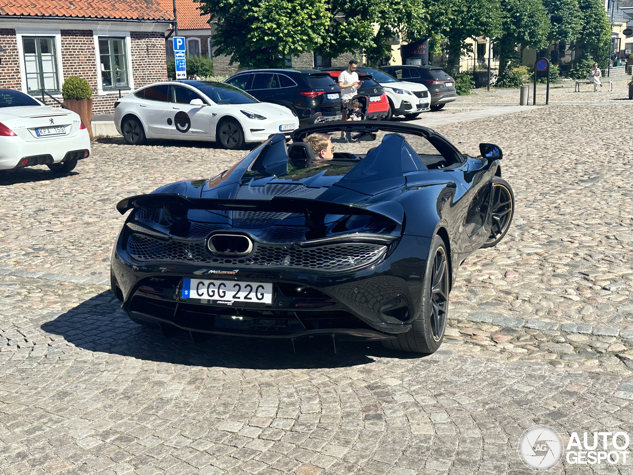 McLaren 750S Spider