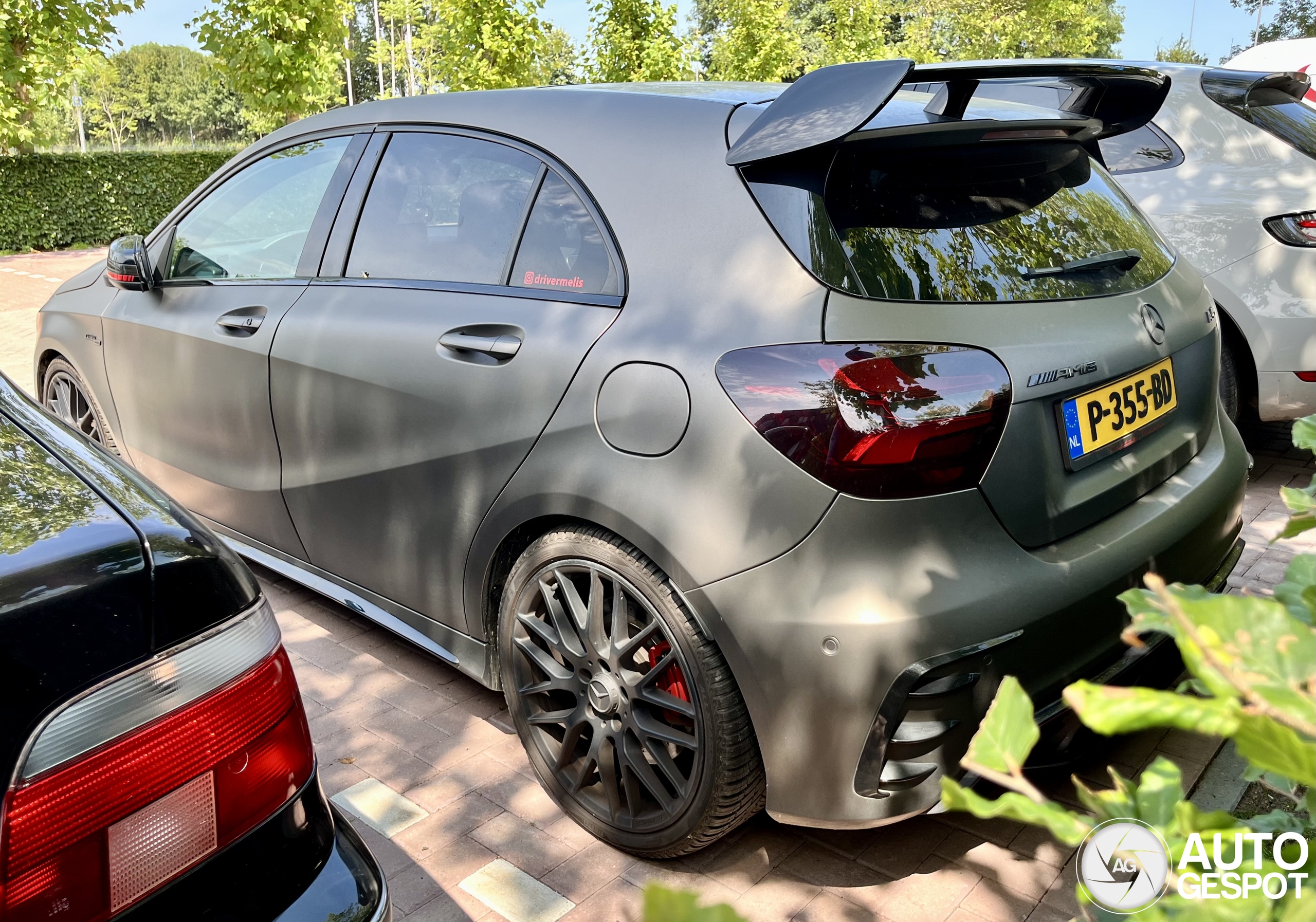 Mercedes-AMG A 45 W176 2015