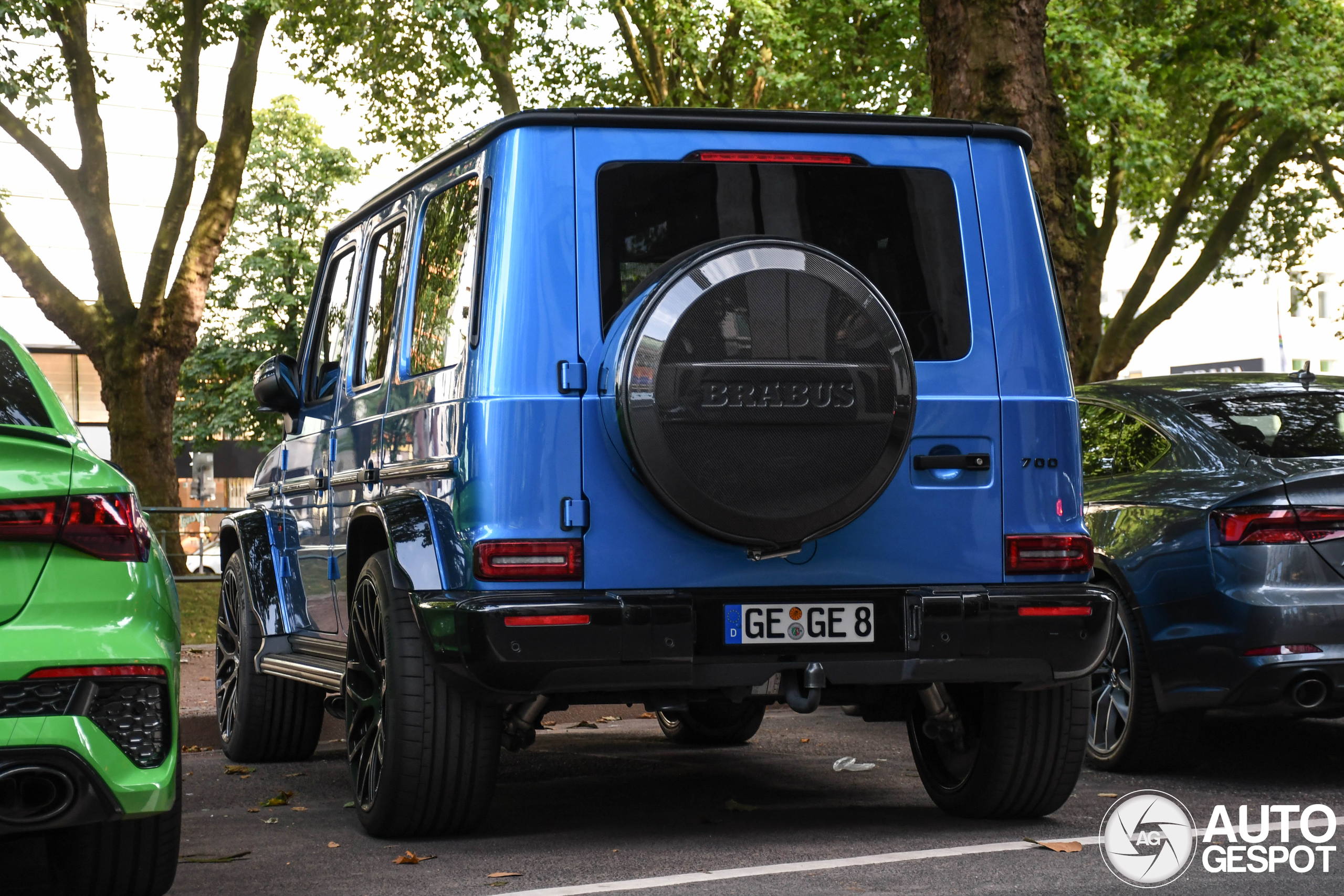 Mercedes-AMG Brabus G B40-700 W463