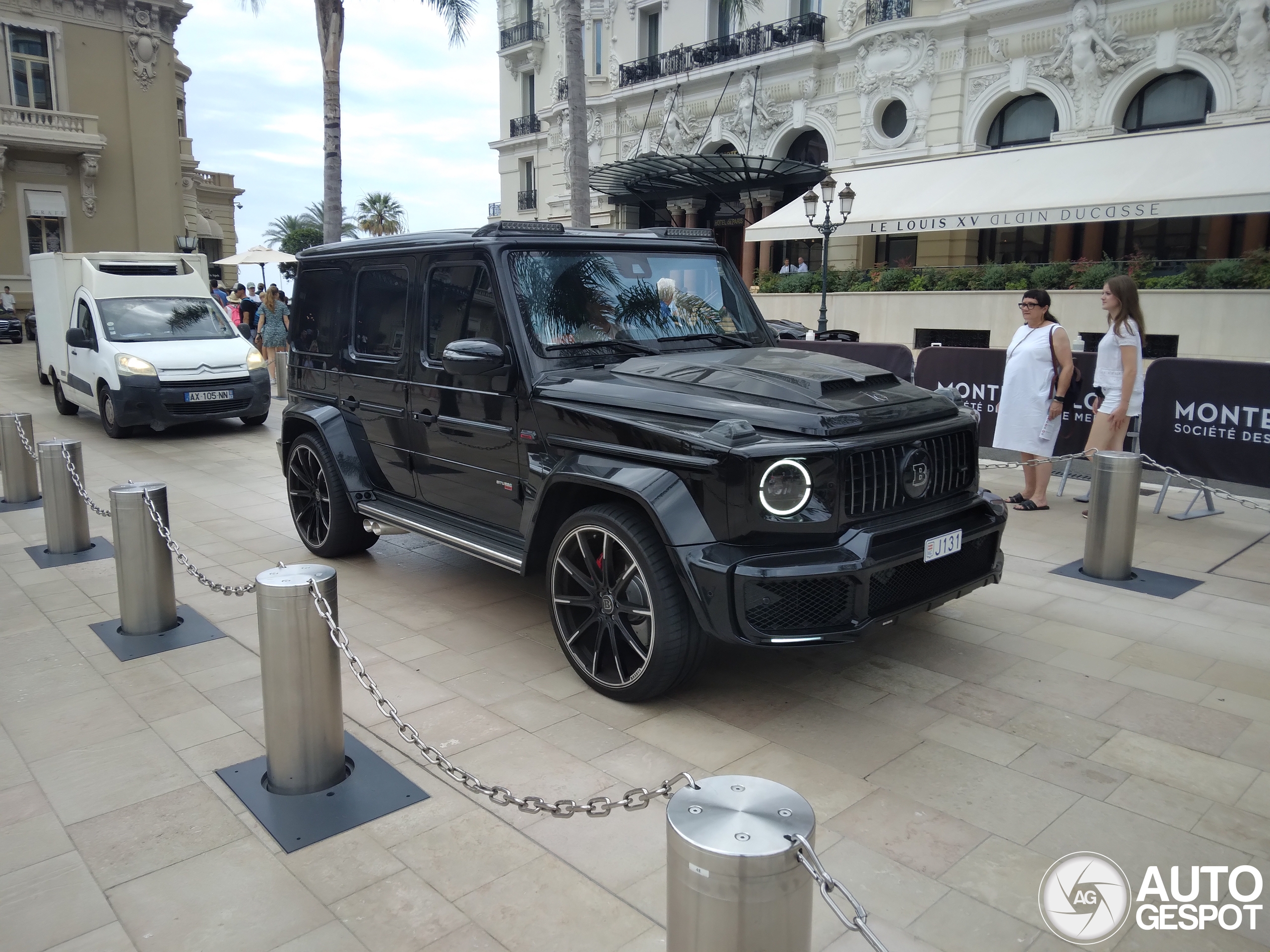 Mercedes-AMG Brabus G B40S-800 Widestar W463 2018