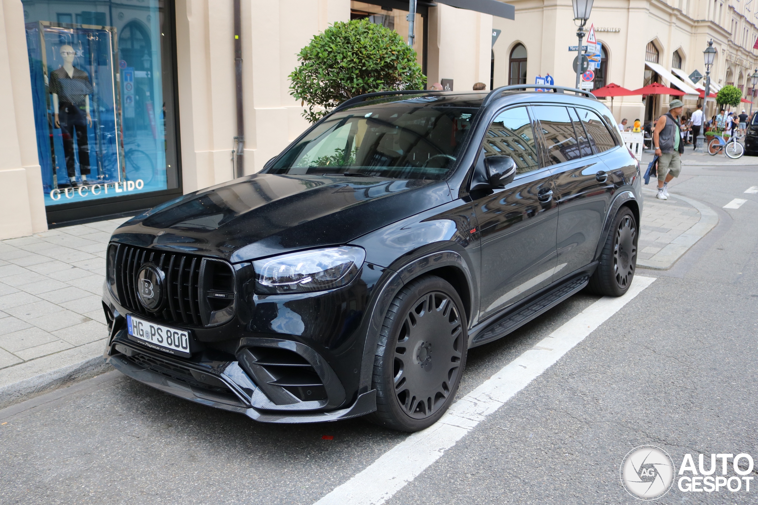 Mercedes-AMG Brabus GLS B40S-800 Widestar X167