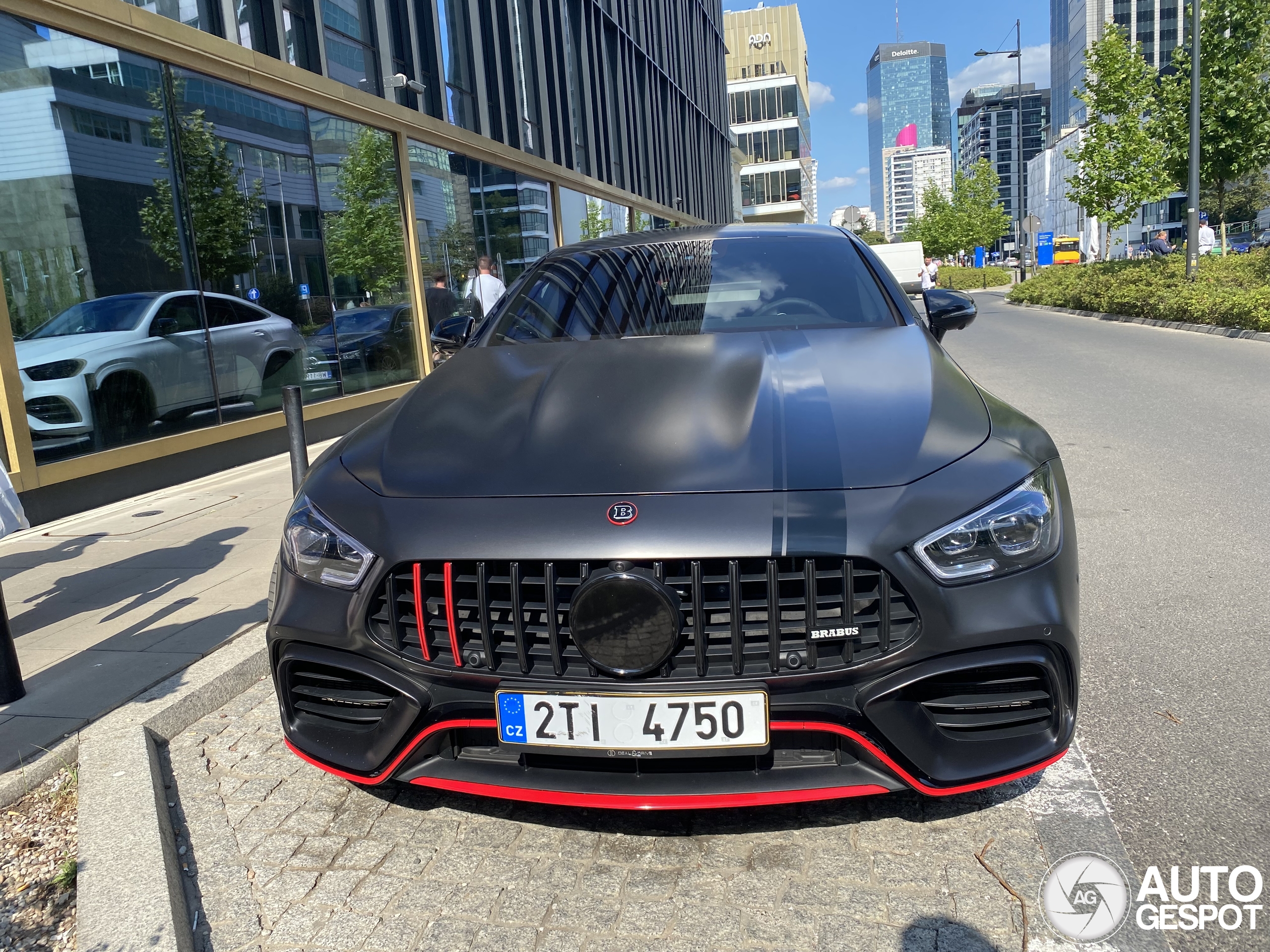 Mercedes-AMG GT 63 S X290