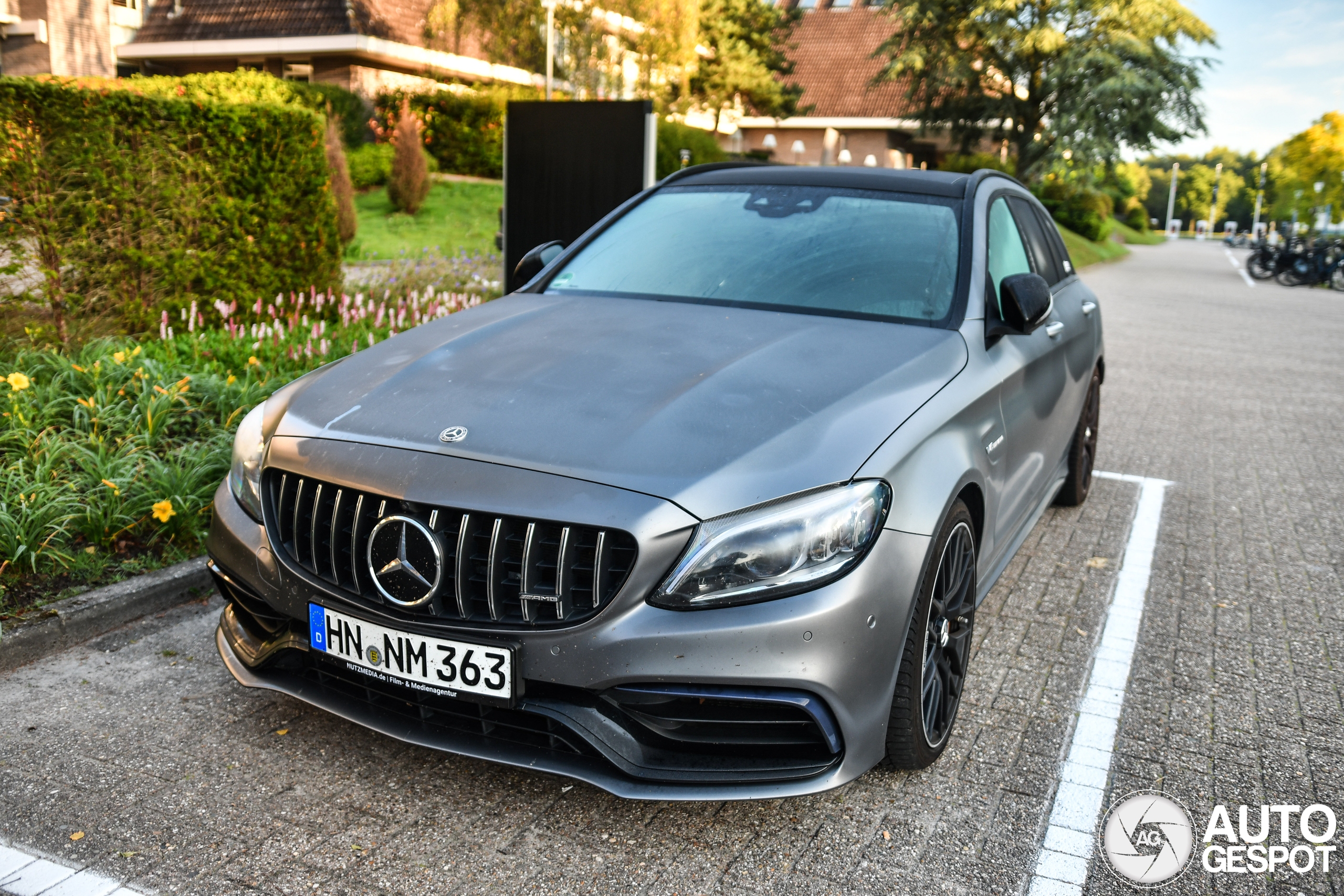 Mercedes-AMG C 63 S Estate S205 2018