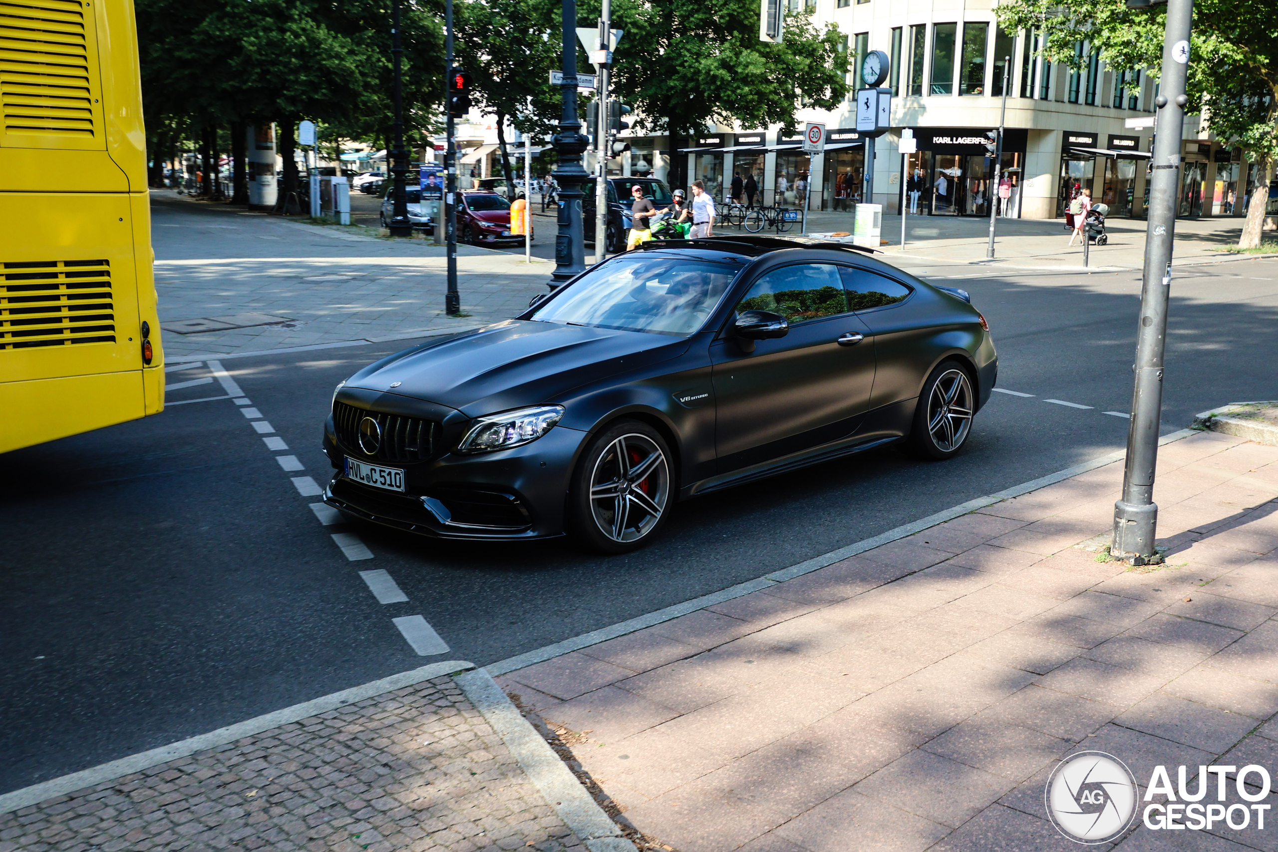 Mercedes-AMG C 63 S Coupé C205 2018