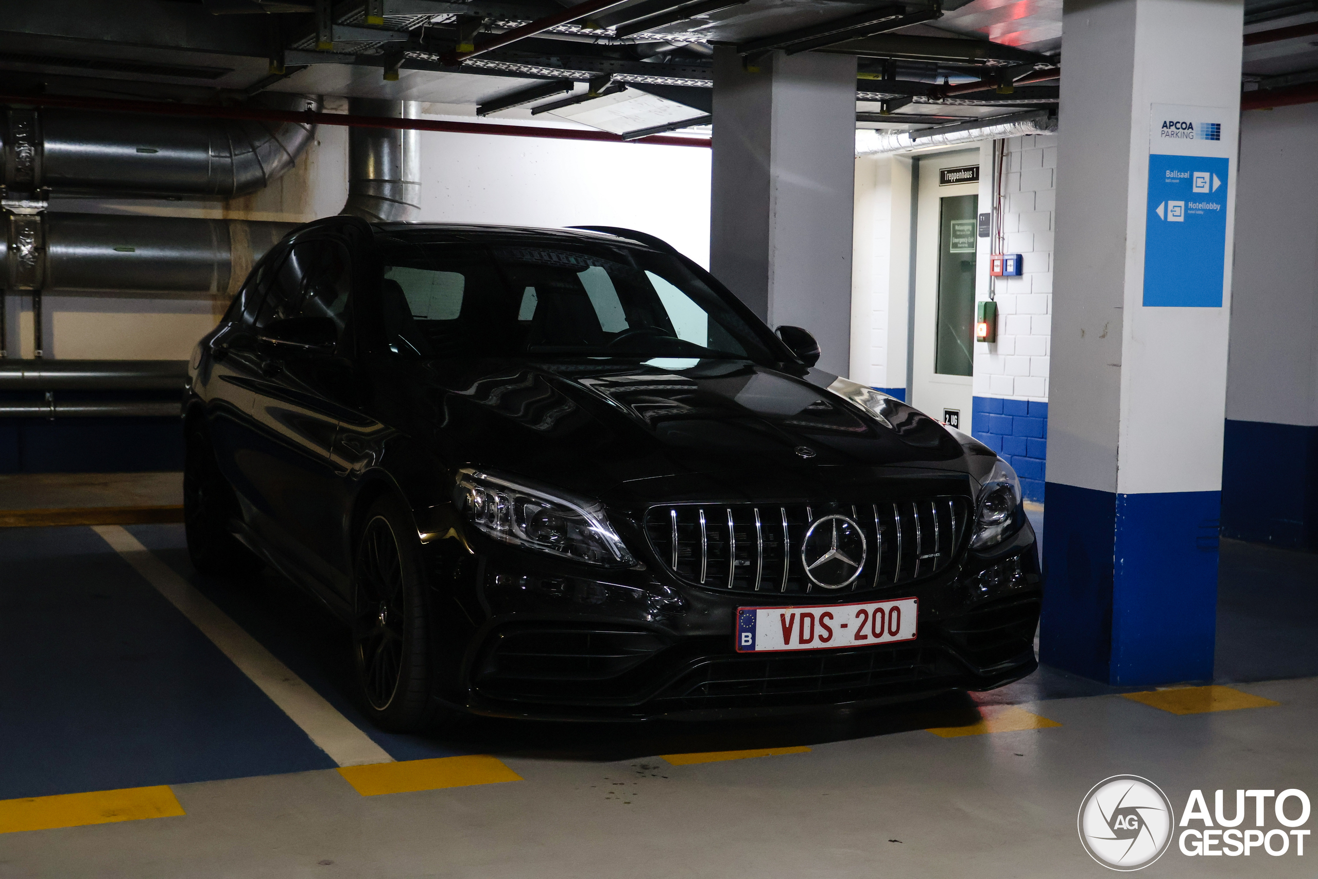 Mercedes-AMG C 63 S Estate S205 2018