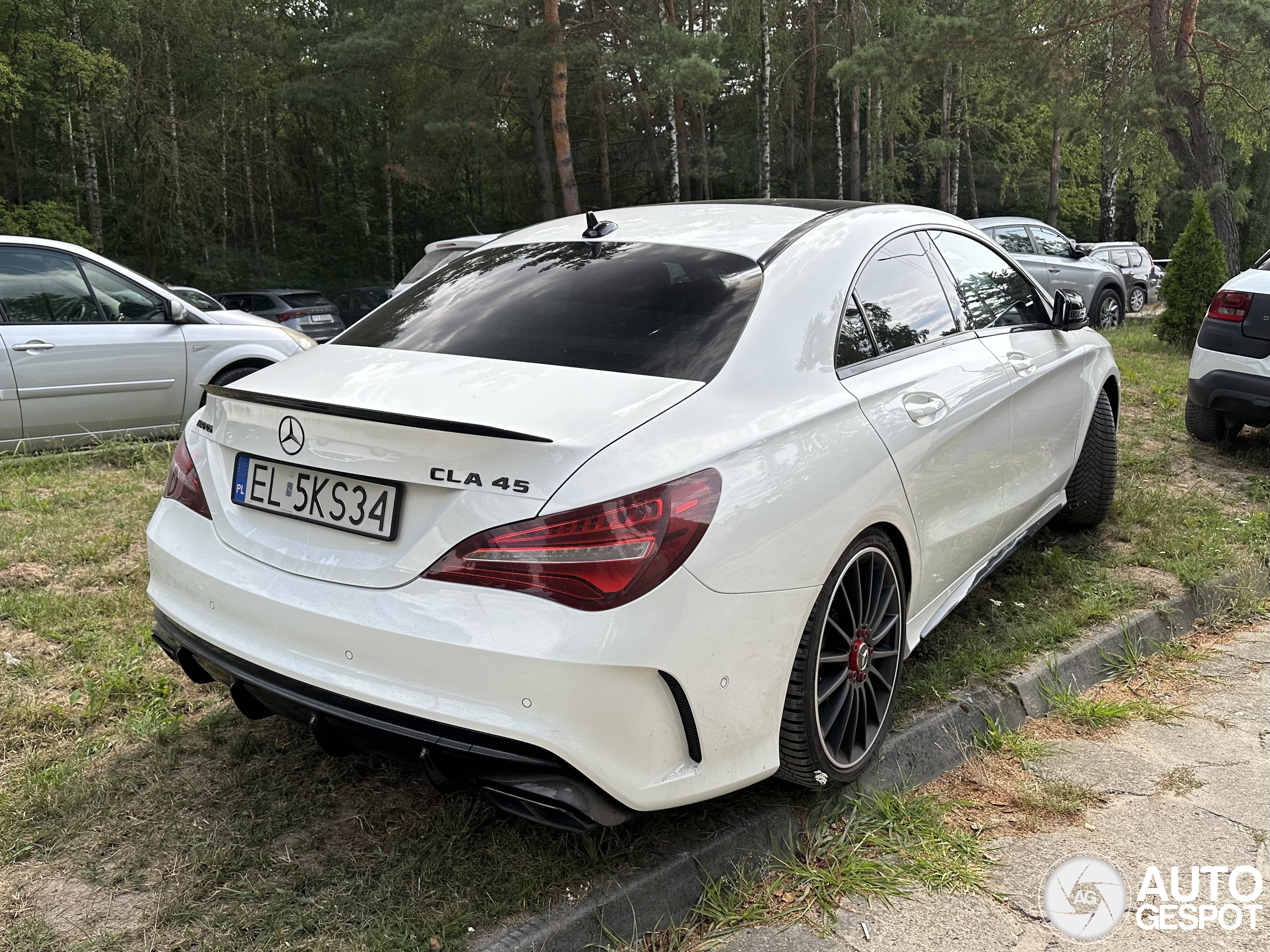 Mercedes-AMG CLA 45 C117 2017