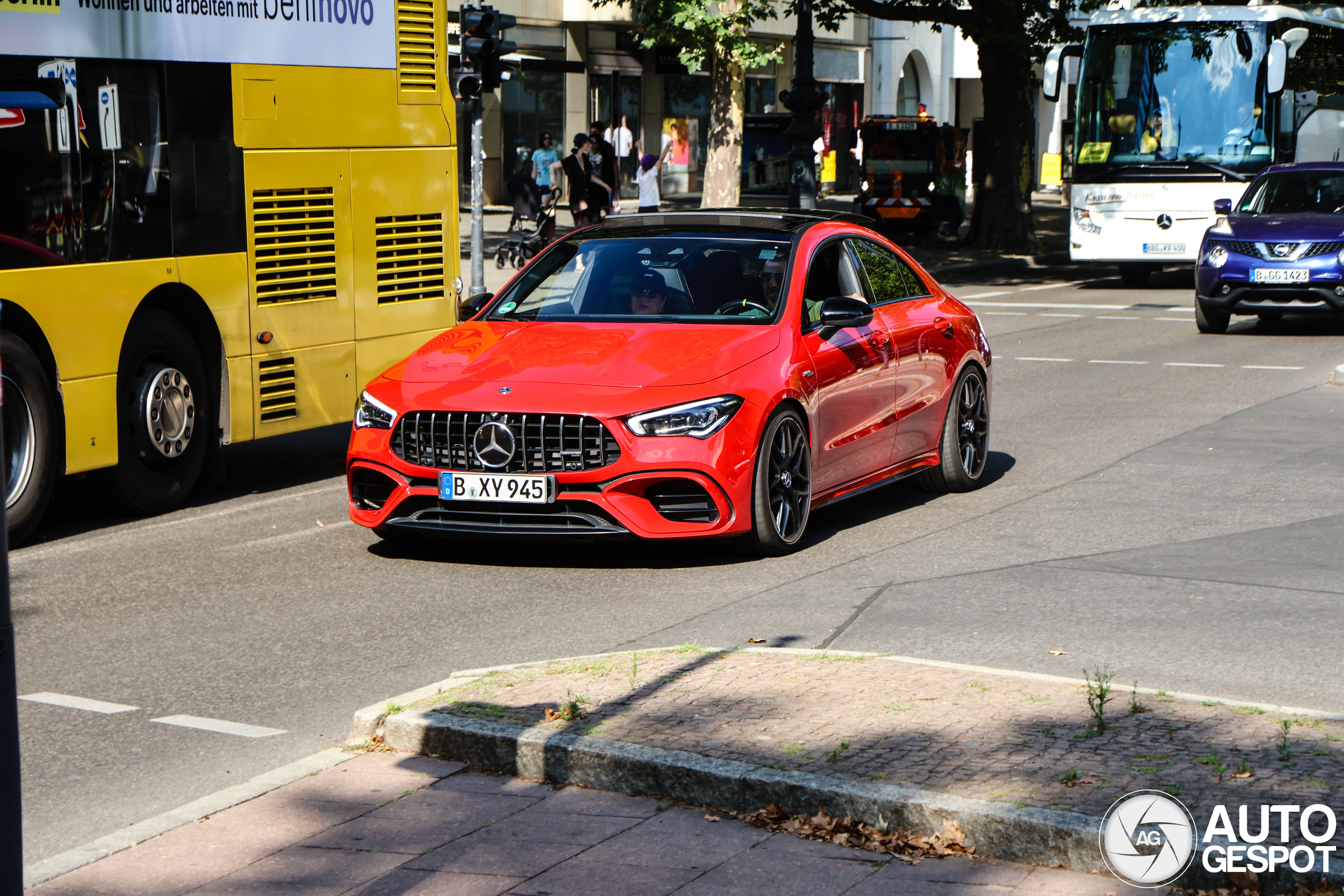 Mercedes-AMG CLA 45 S C118