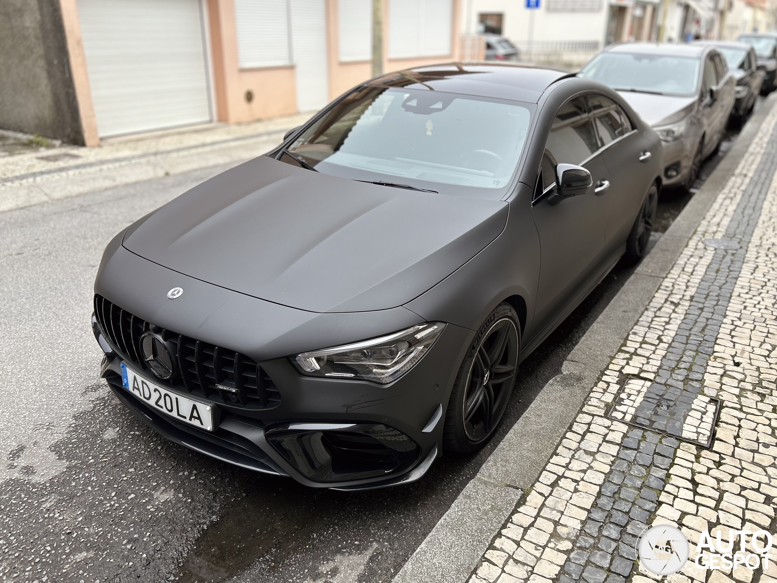 Mercedes-AMG CLA 45 S C118