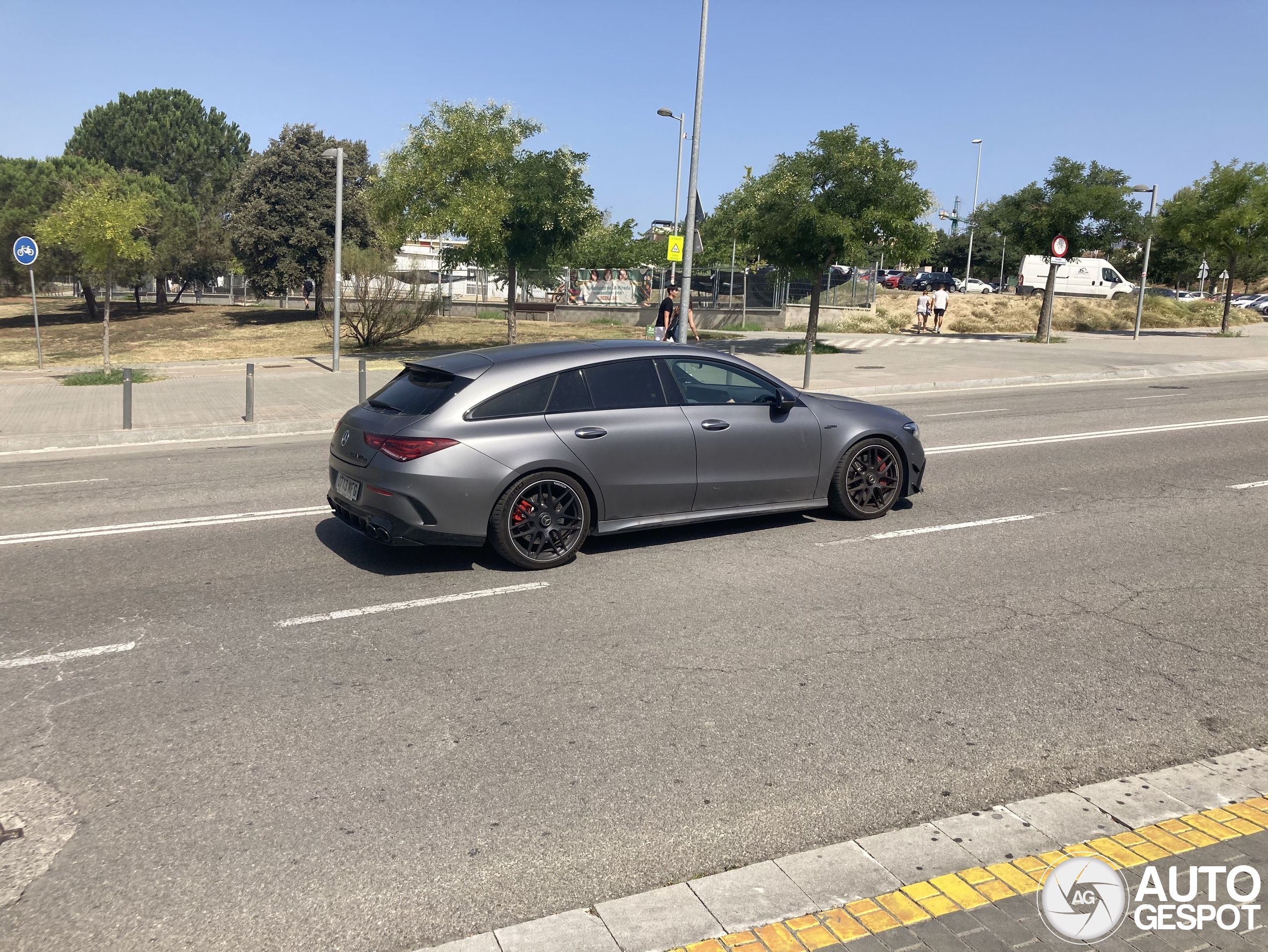 Mercedes-AMG CLA 45 S Shooting Brake X118