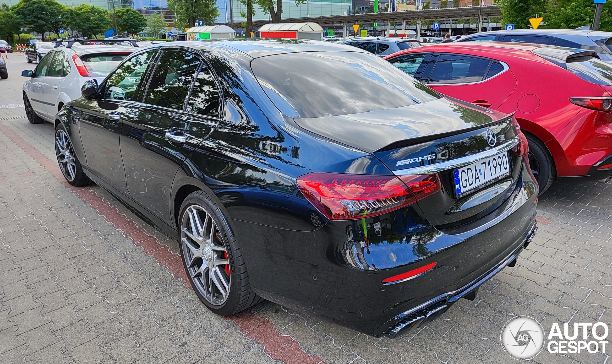 Mercedes-AMG E 63 S W213 2021