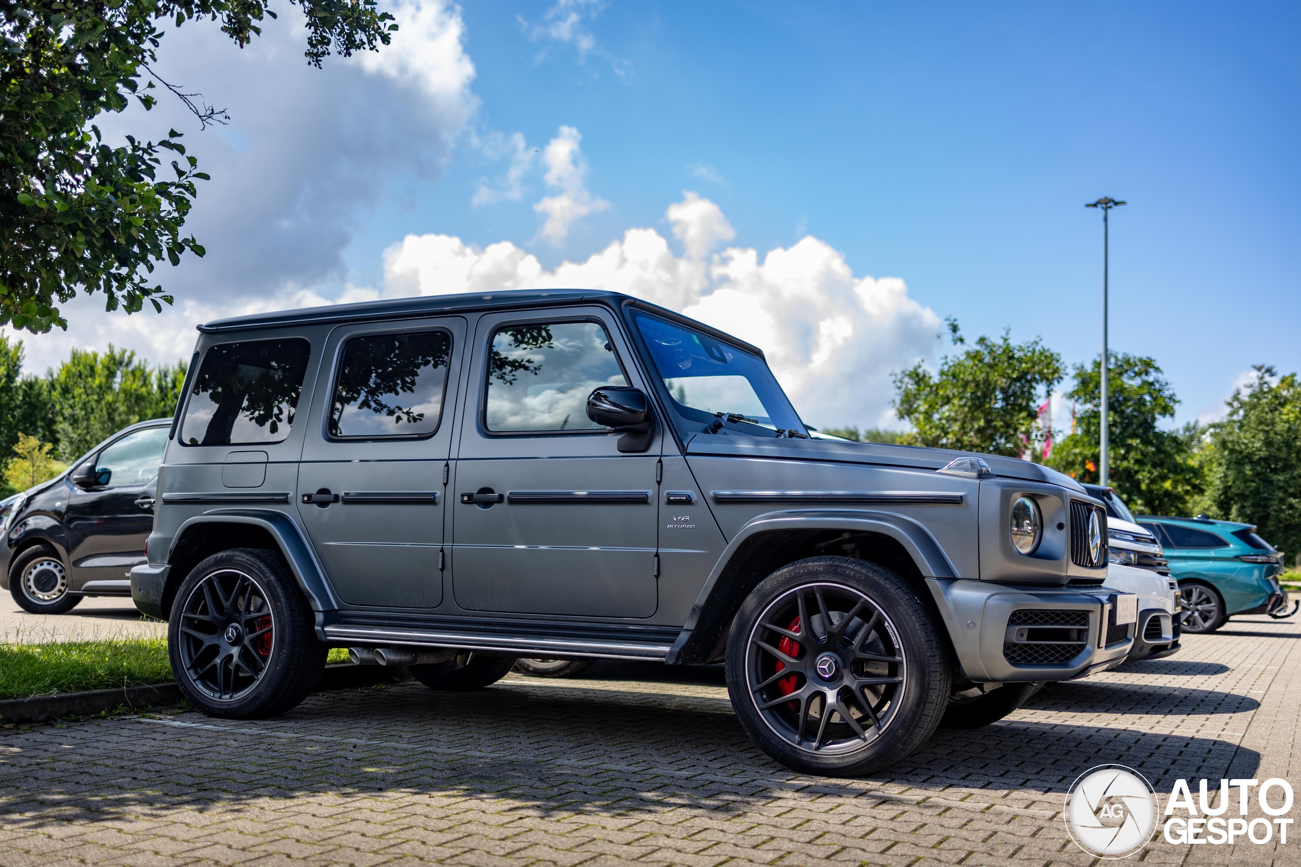 Mercedes-AMG G 63 W463 2018