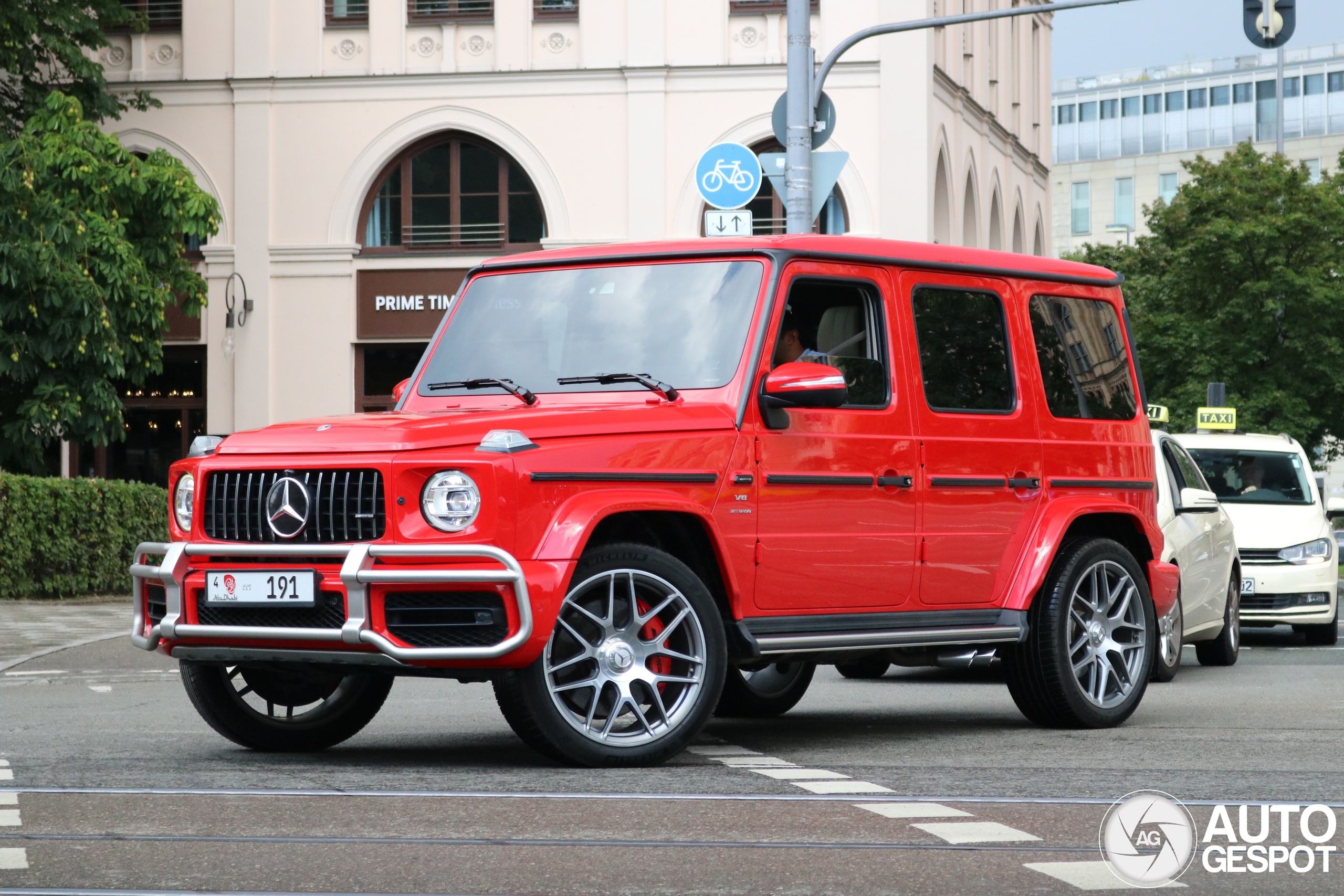 Mercedes-AMG G 63 W463 2018