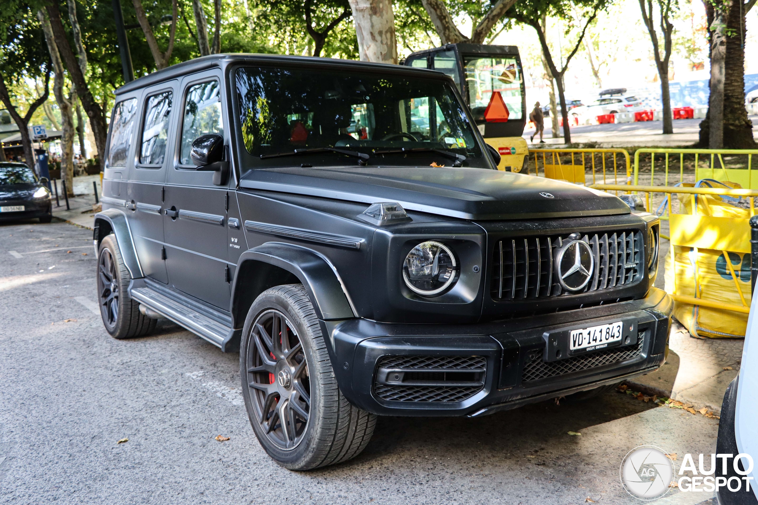 Mercedes-AMG G 63 W463 2018