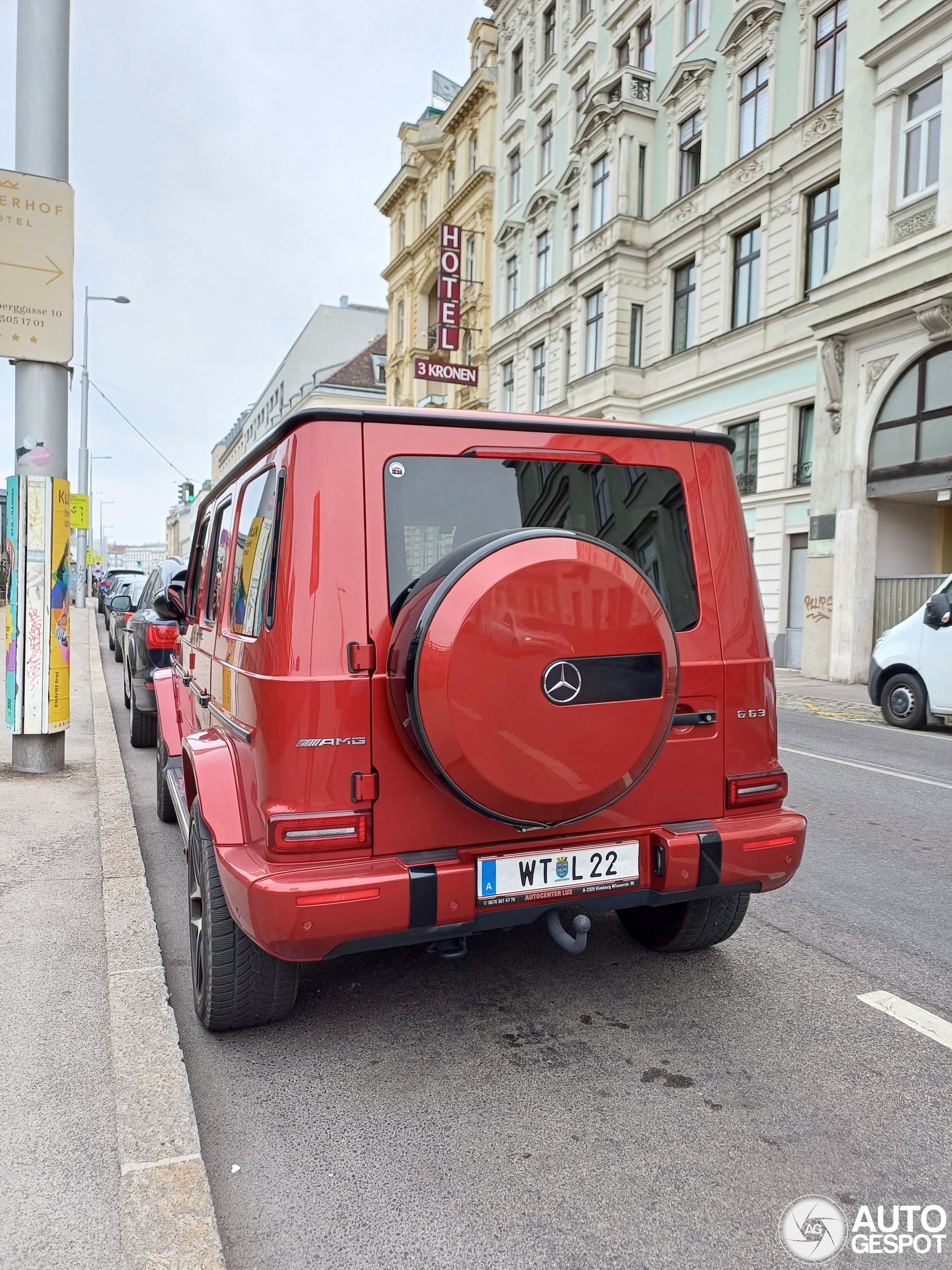 Mercedes-AMG G 63 W463 2018