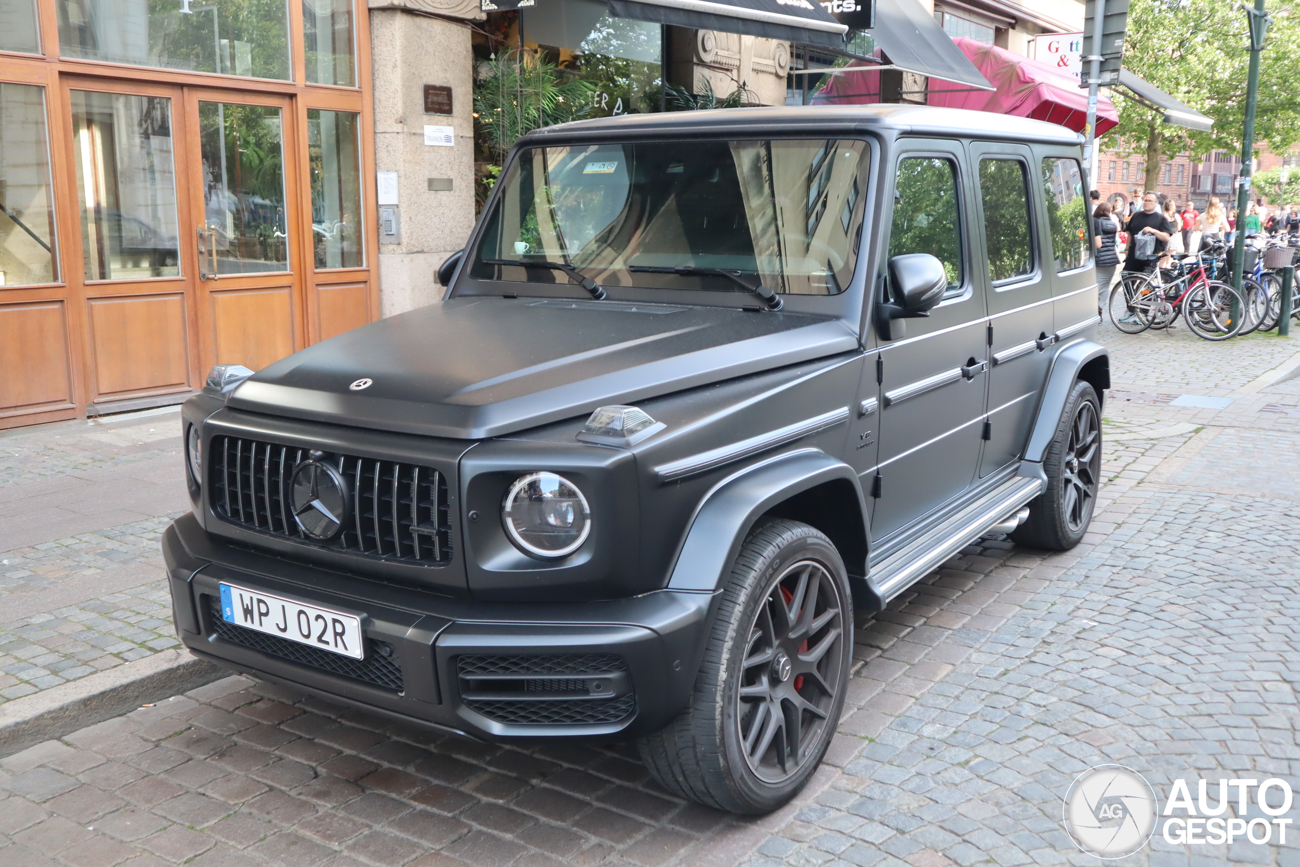 Mercedes-AMG G 63 W463 2018