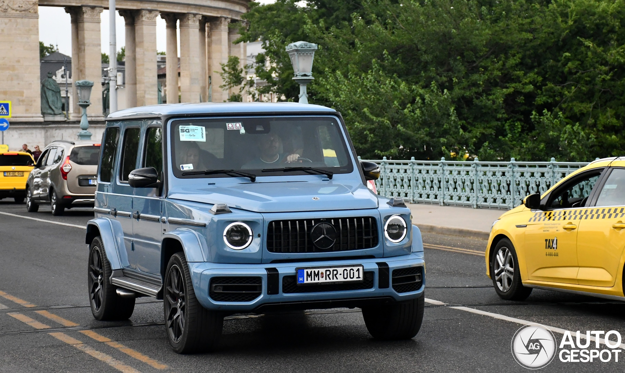 Mercedes-AMG G 63 W463 2018