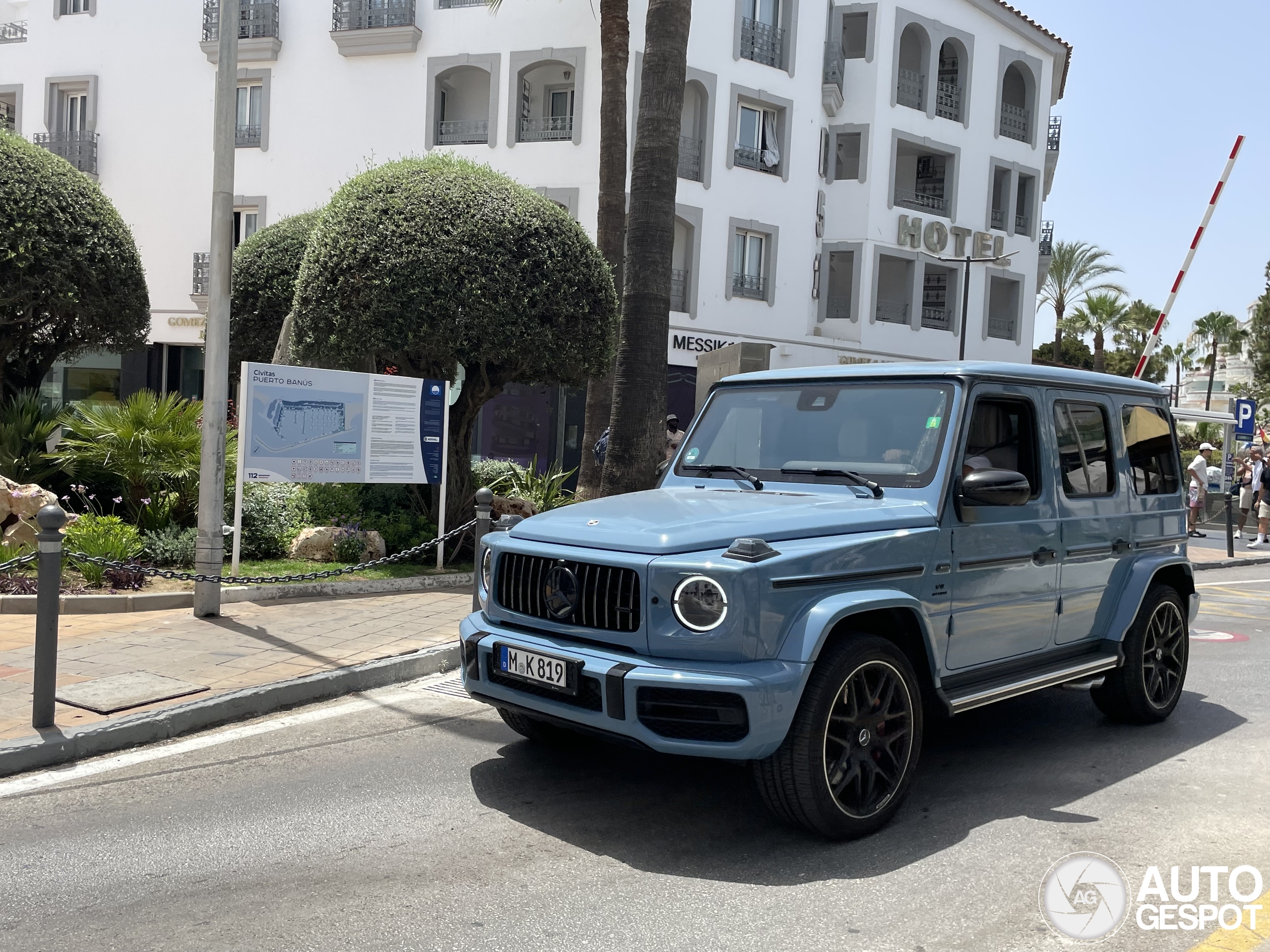 Mercedes-AMG G 63 W463 2018