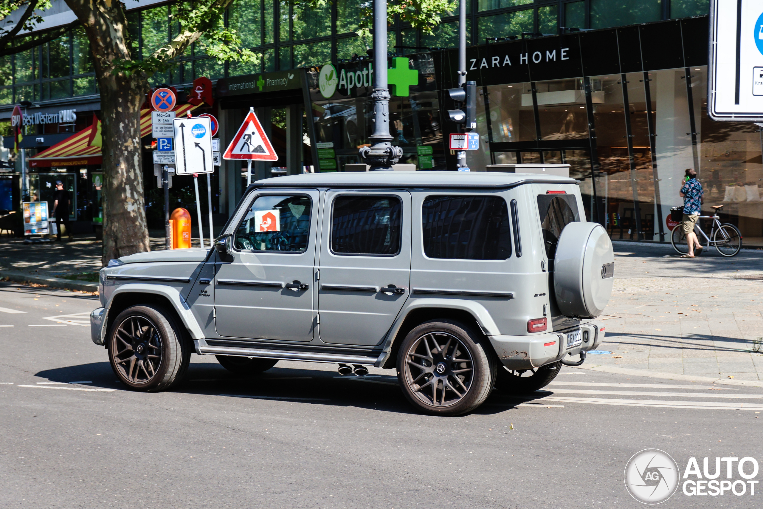 Mercedes-AMG G 63 W463 2018