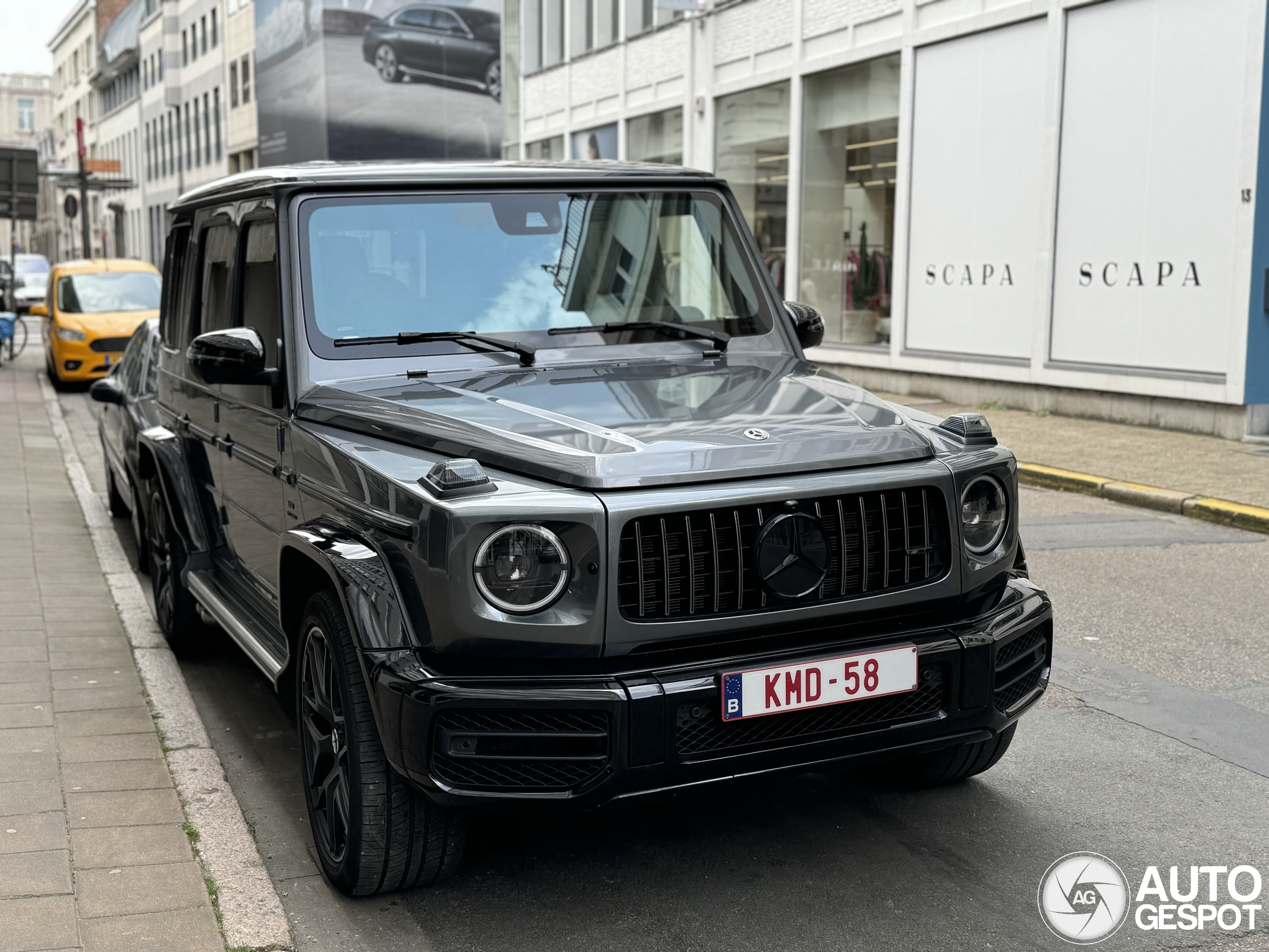 Mercedes-AMG G 63 W463 2018