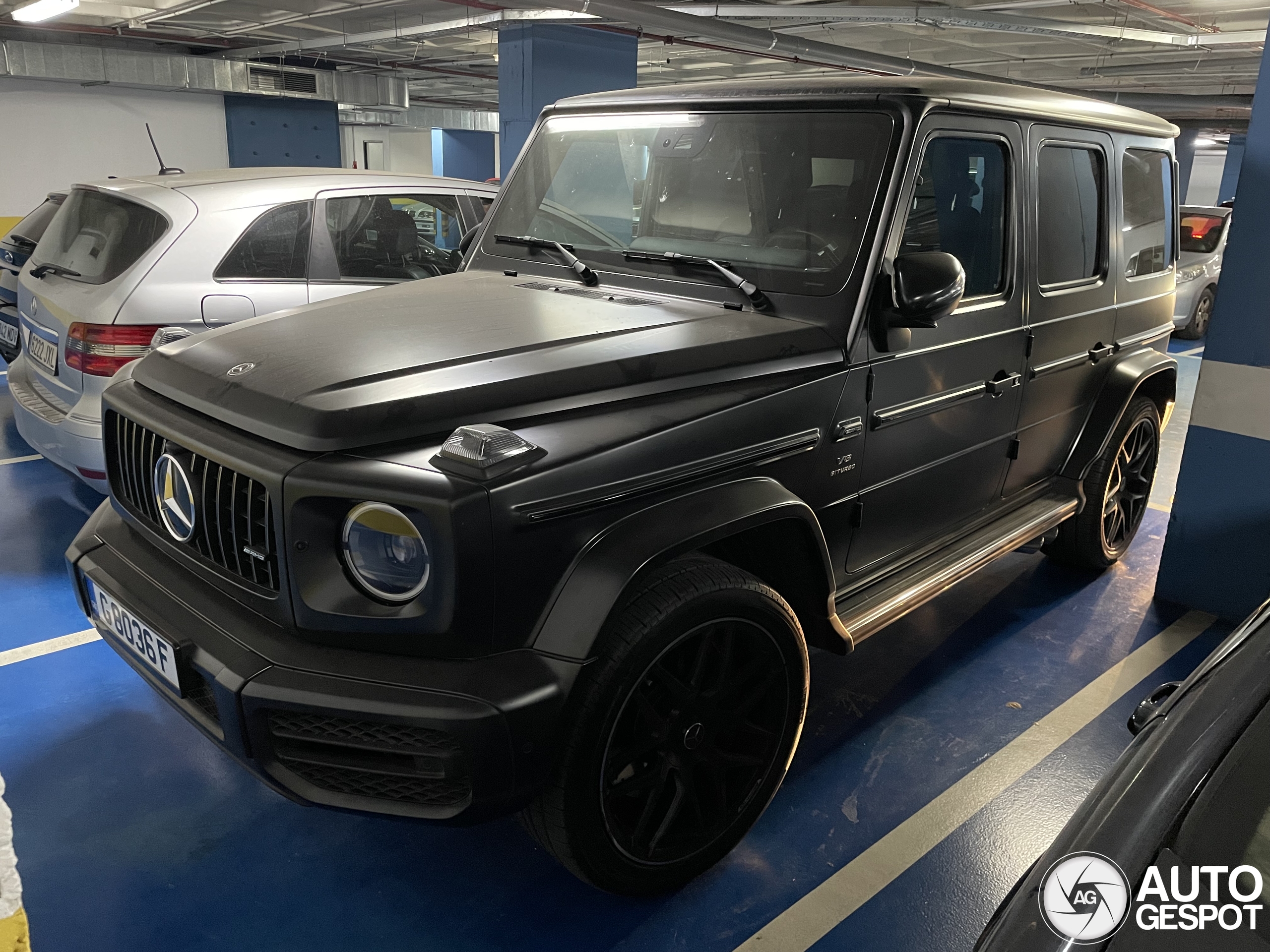 Mercedes-AMG G 63 W463 2018